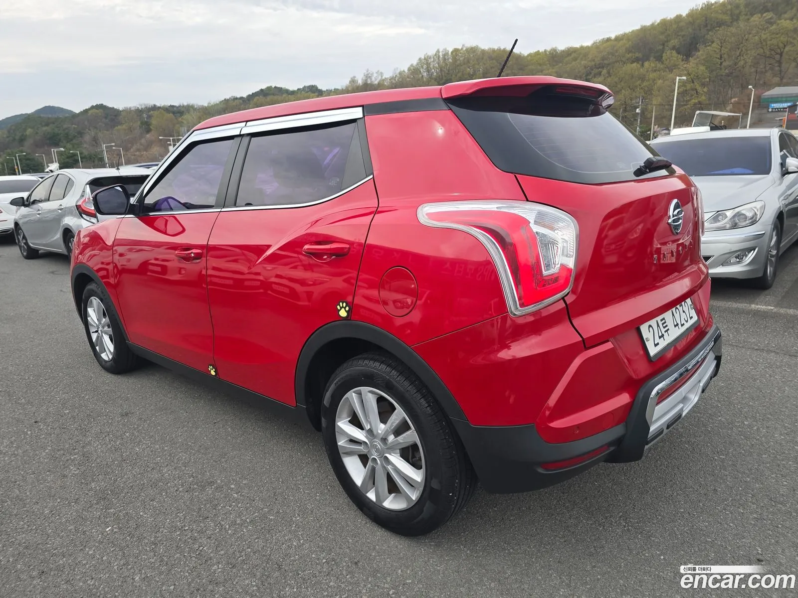KG Mobility (SsangYong) Tivoli 2015 — 19