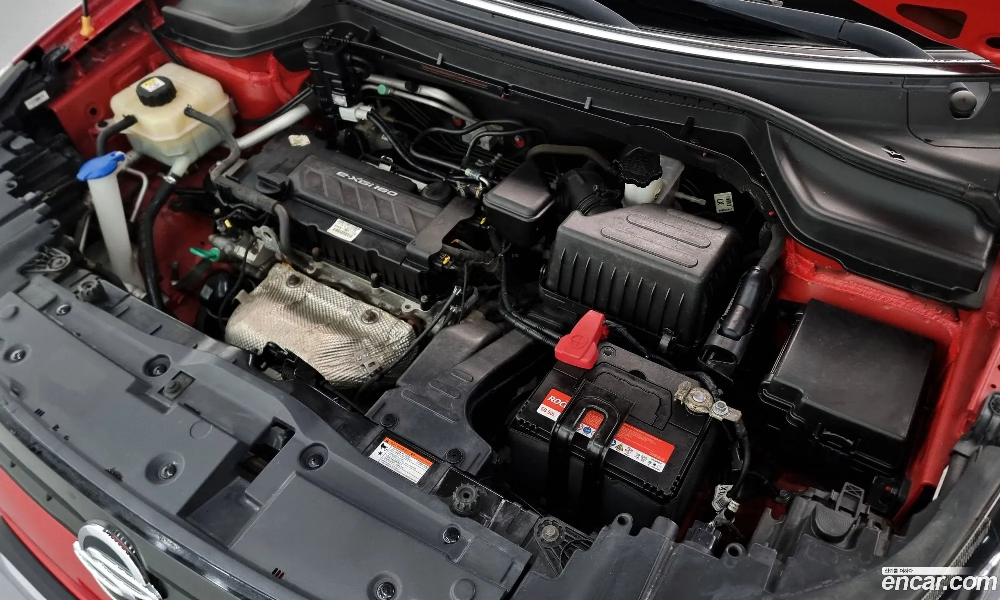 KG Mobility (SsangYong) Tivoli 2015 — 10