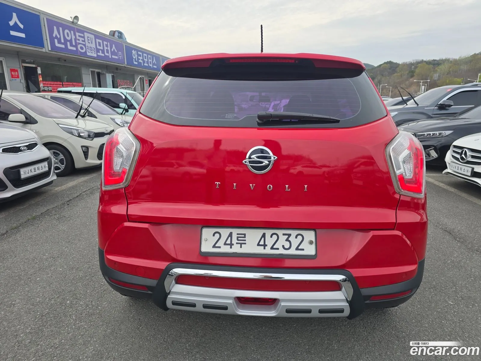 KG Mobility (SsangYong) Tivoli 2015 — 11
