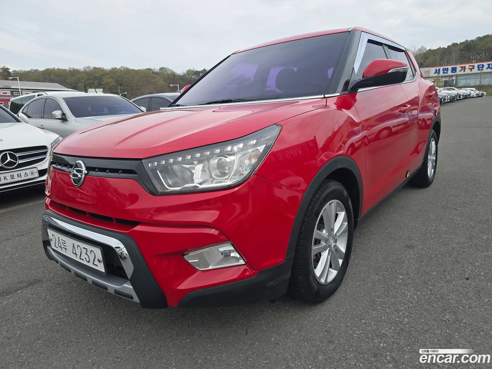 KG Mobility (SsangYong) Tivoli 2015 — 15