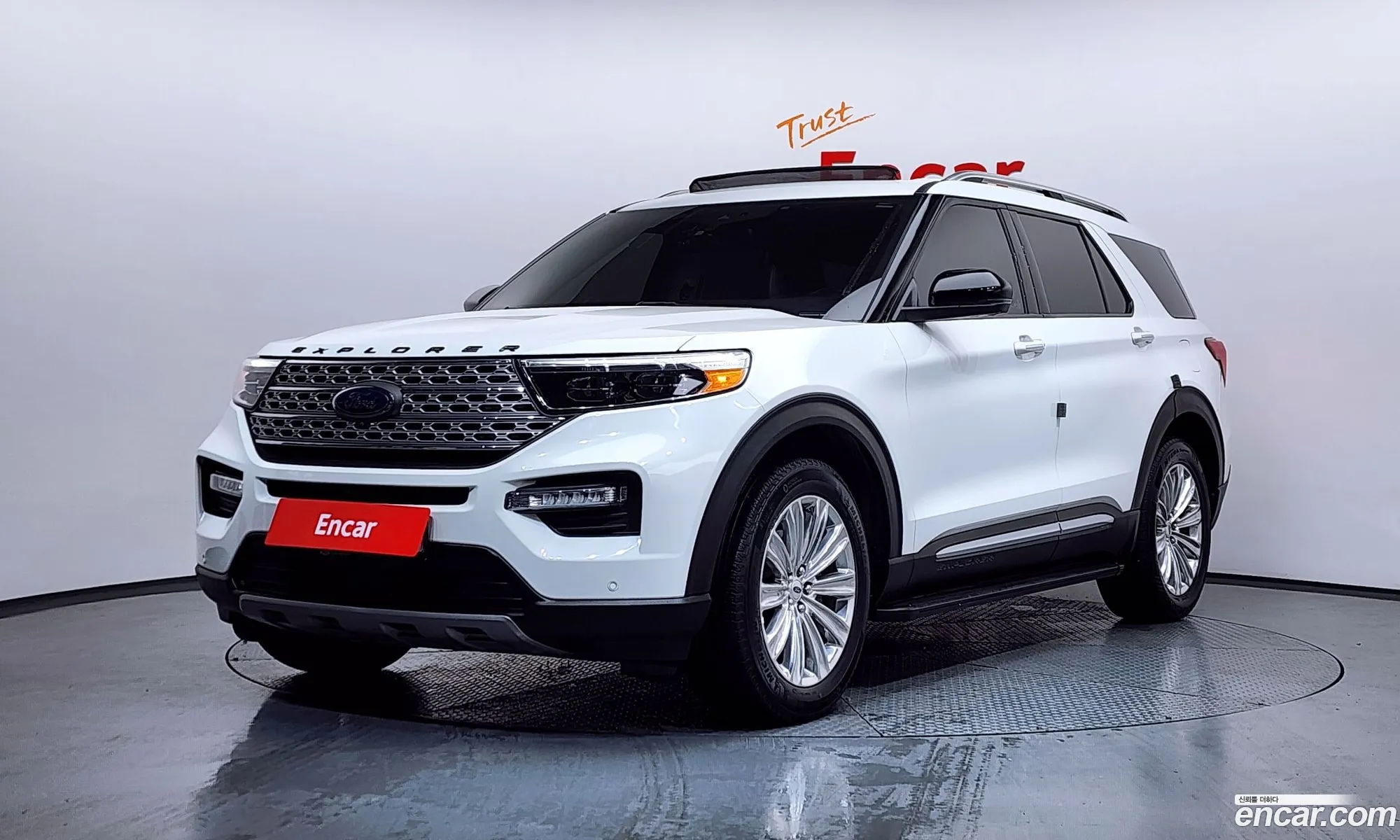 Ford Explorer 6th Gen 2021 — 20