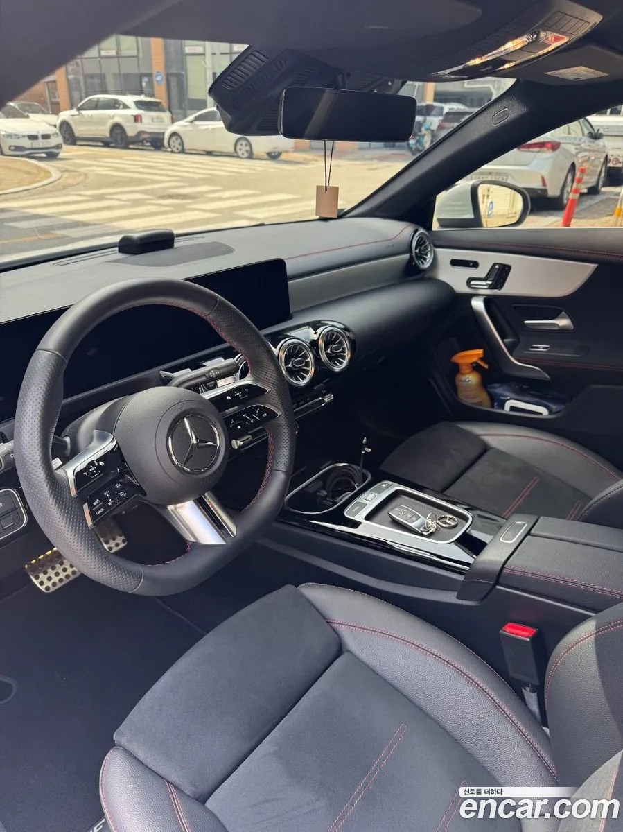 Mercedes-Benz CLA-Class C118 2024 — 10