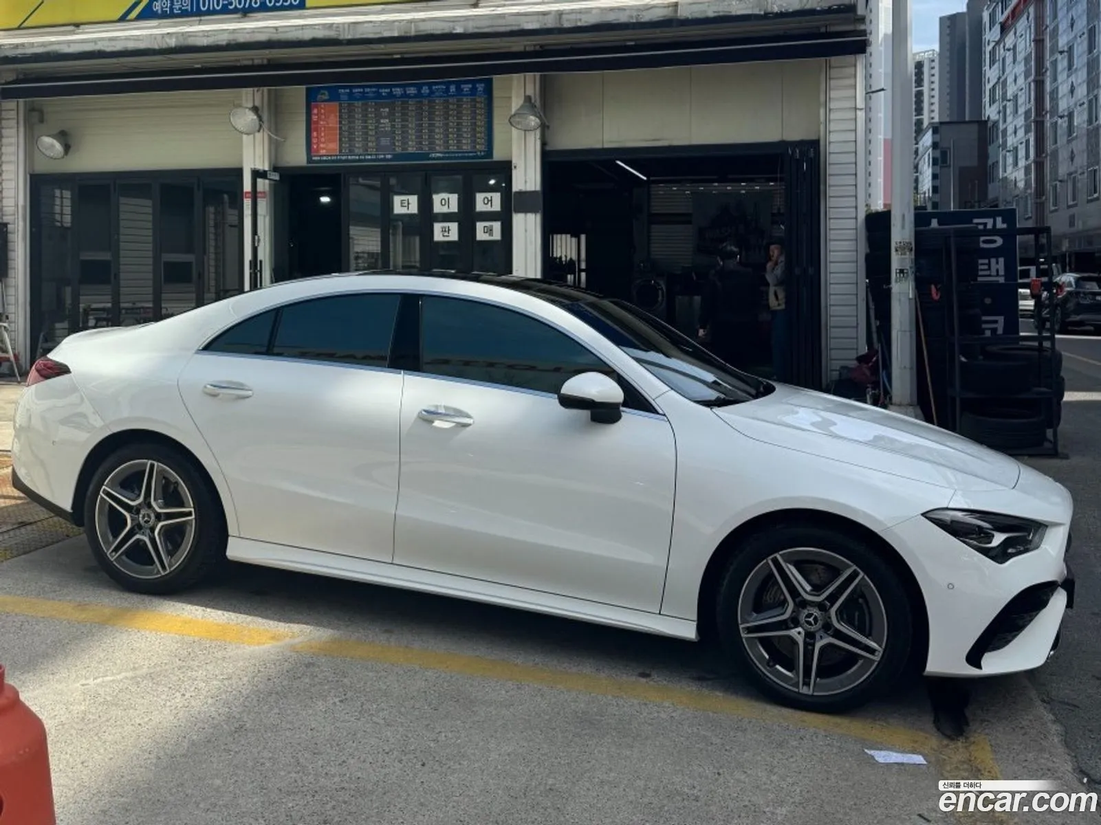 Mercedes-Benz CLA-Class C118 2024 — 6