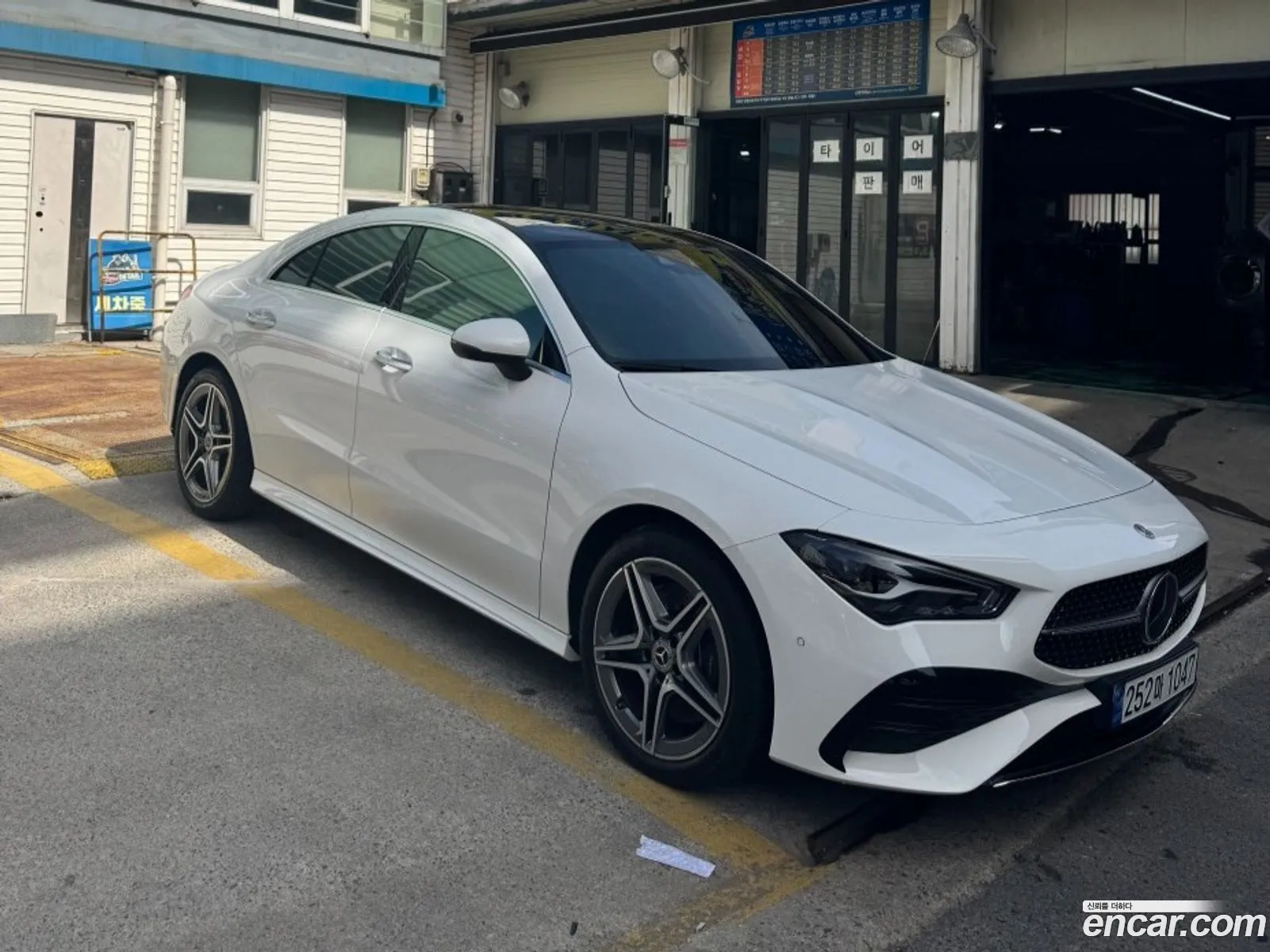 Mercedes-Benz CLA-Class C118 2024 — 8