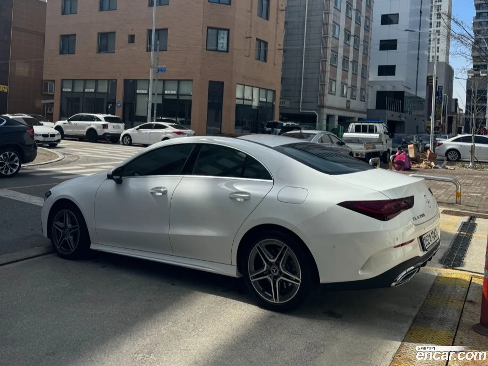 Mercedes-Benz CLA-Class C118 2024 — 5