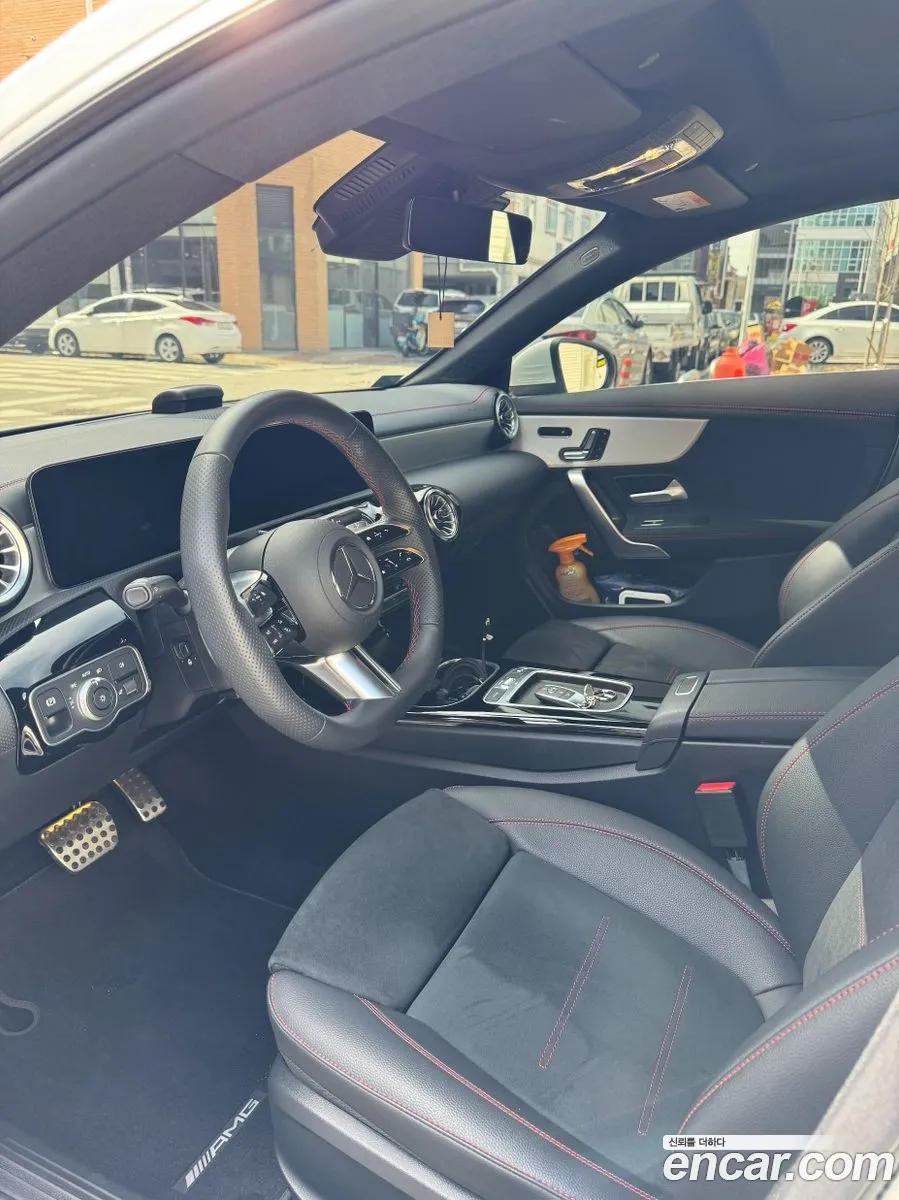 Mercedes-Benz CLA-Class C118 2024 — 7
