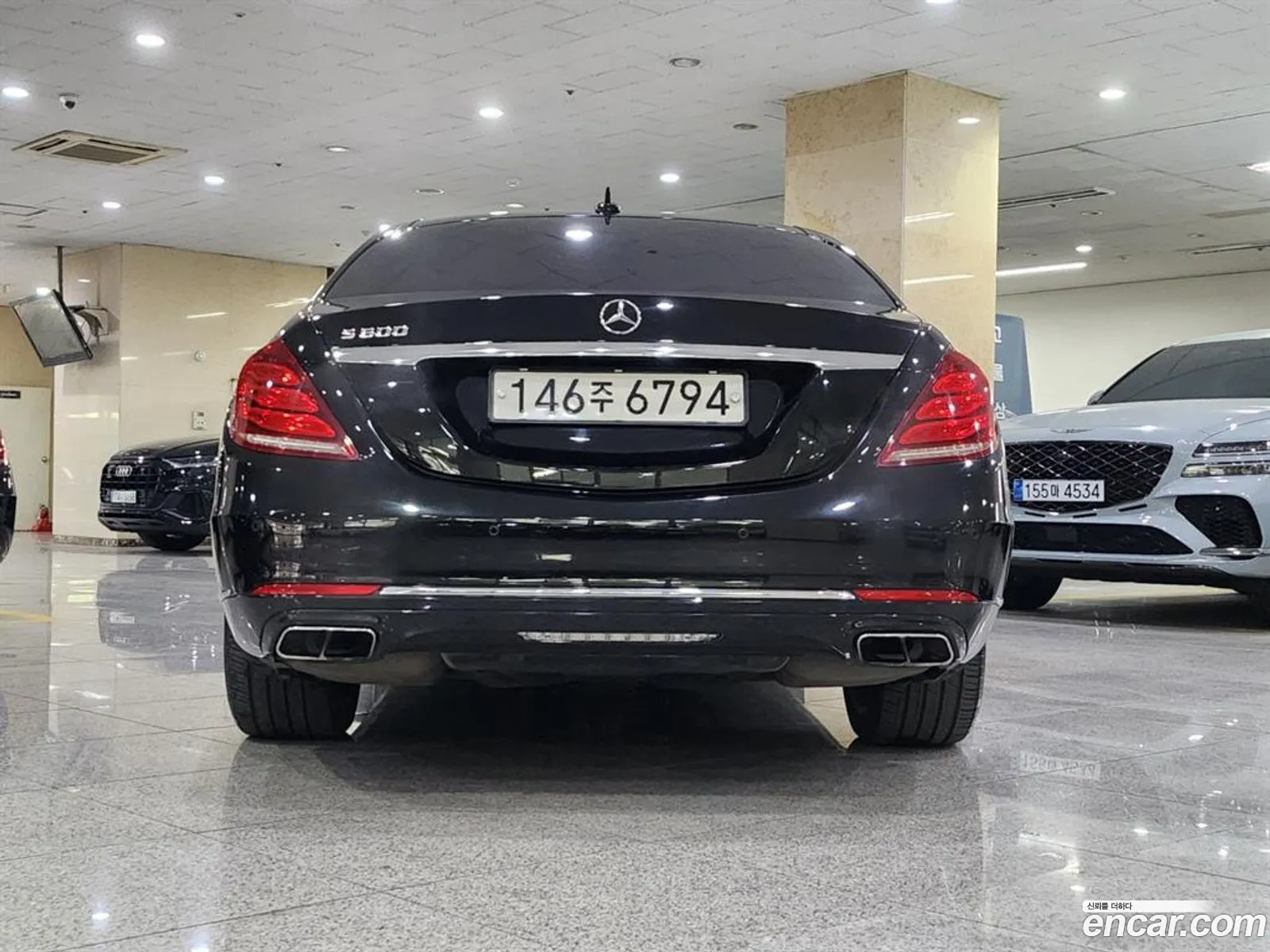 Mercedes-Benz S-Class W222 2014 — 2