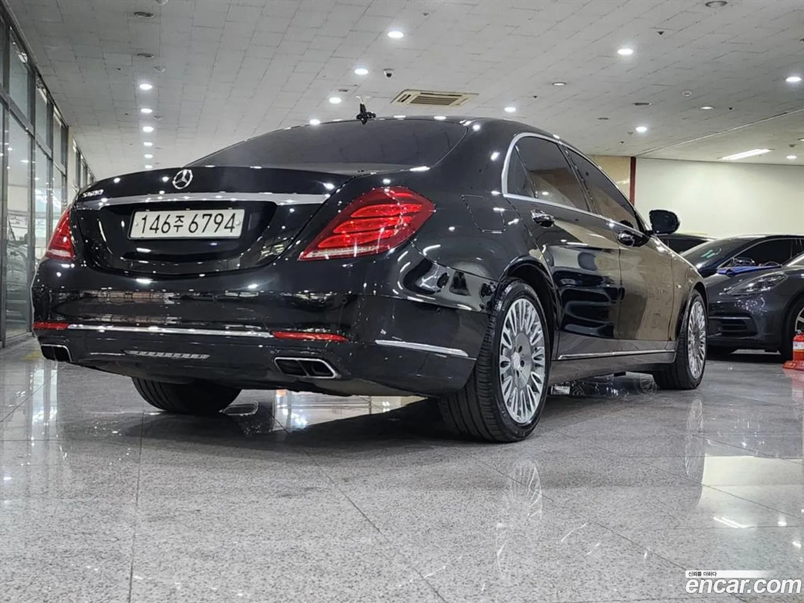 Mercedes-Benz S-Class W222 2014 — 8