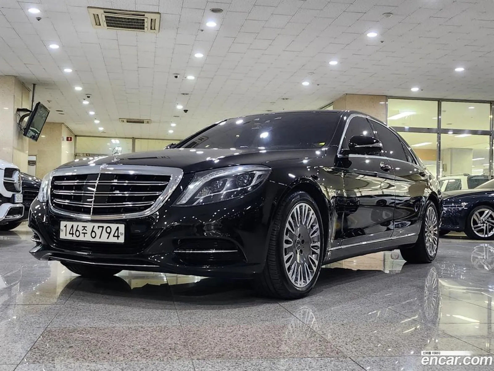 Mercedes-Benz S-Class W222 2014 — 17