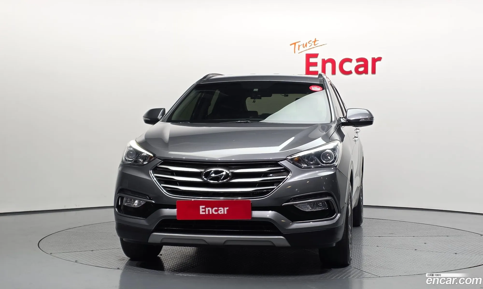 Hyundai Santa Fe the Prime 2016 — 17