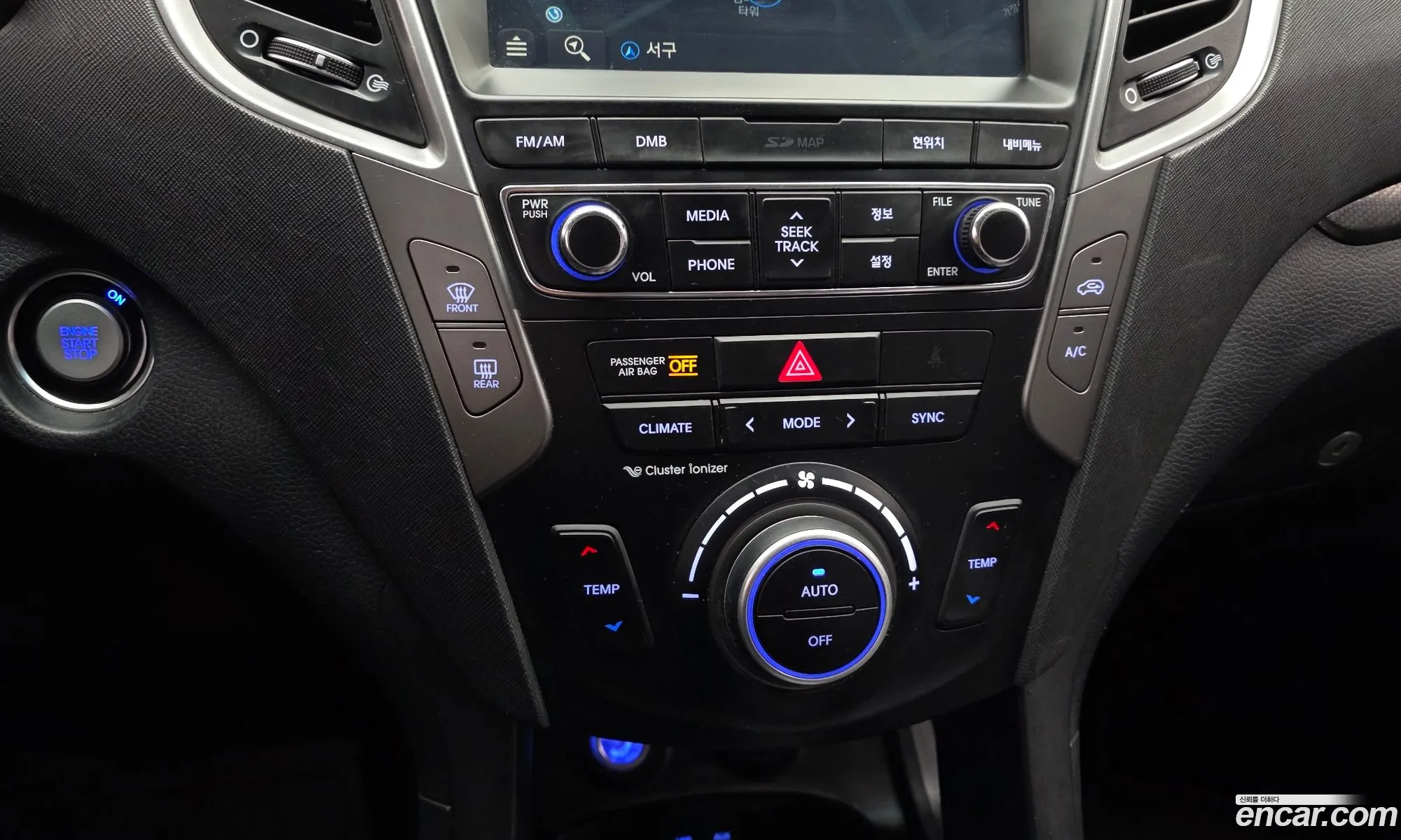 Hyundai Santa Fe the Prime 2016 — 10