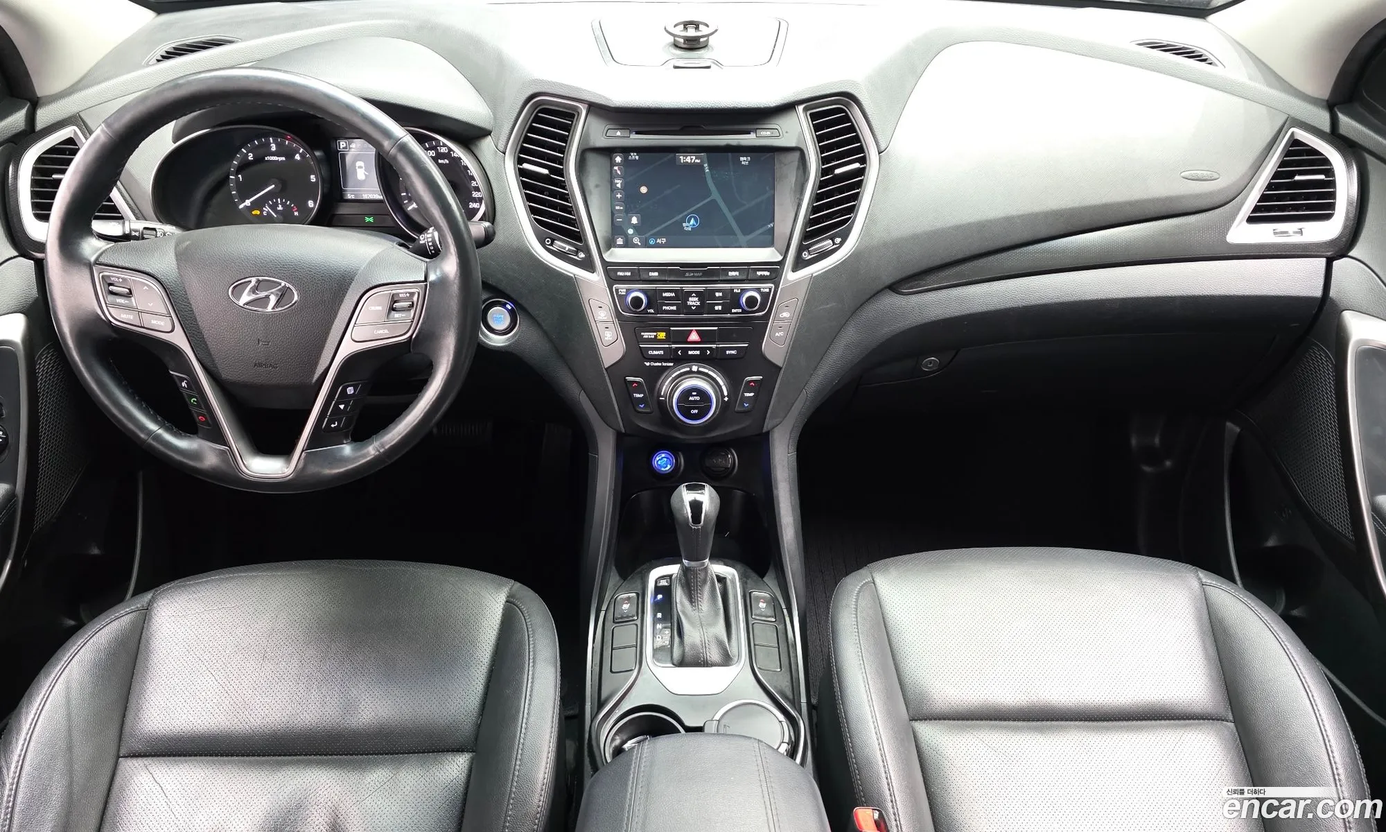 Hyundai Santa Fe the Prime 2016 — 5