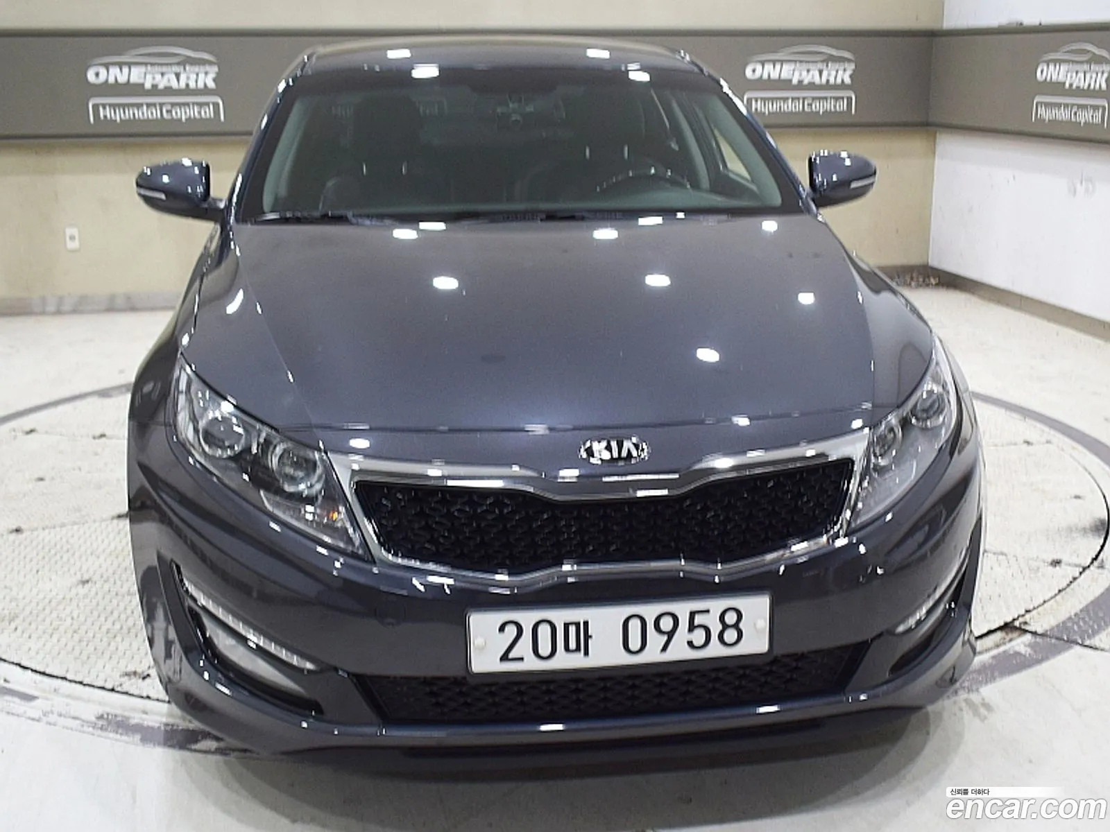 Kia K5 2013 — 10