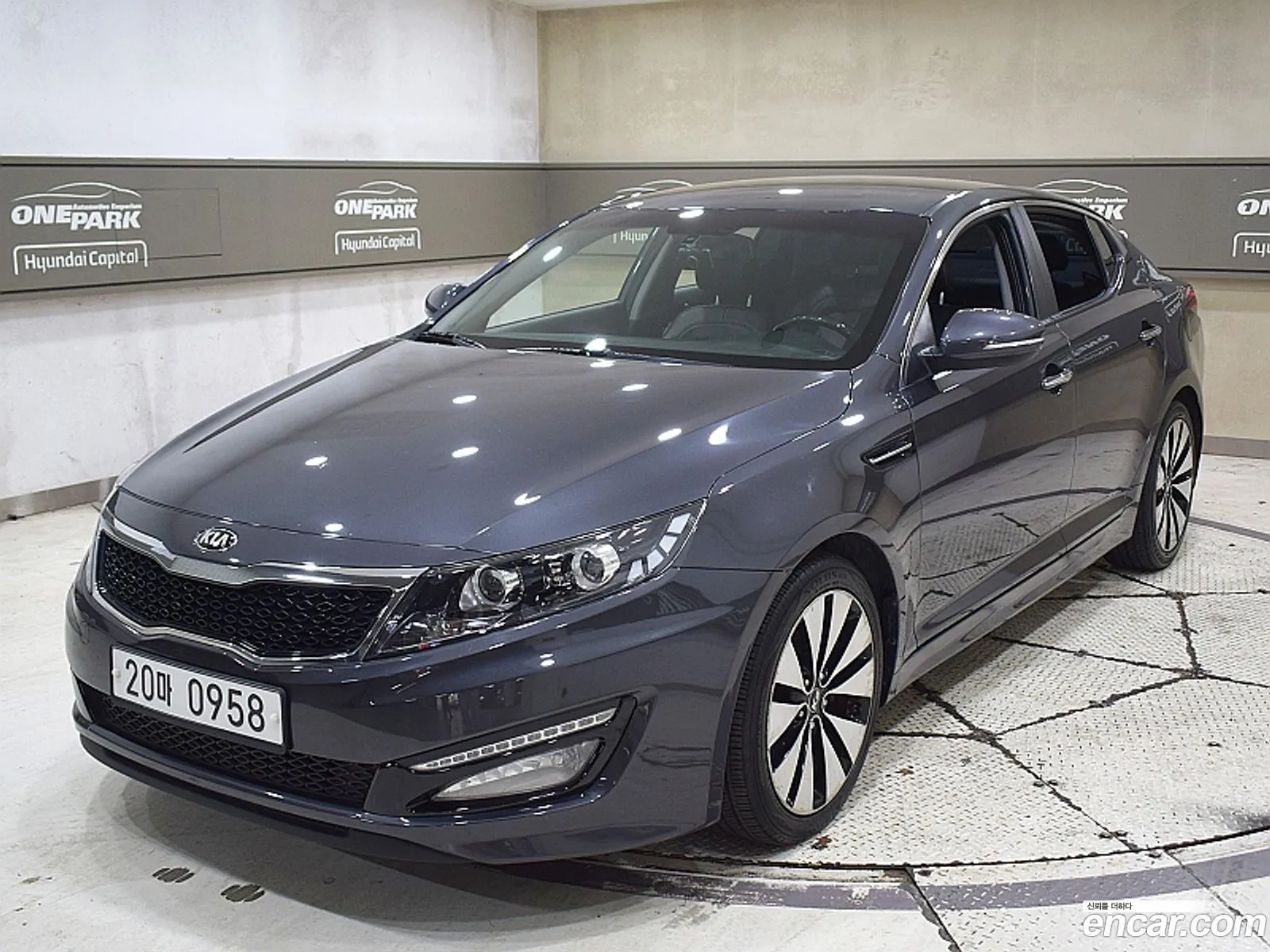 Kia K5 2013 — 20