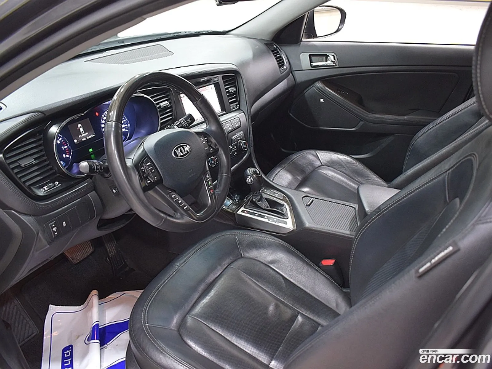 Kia K5 2013 — 15