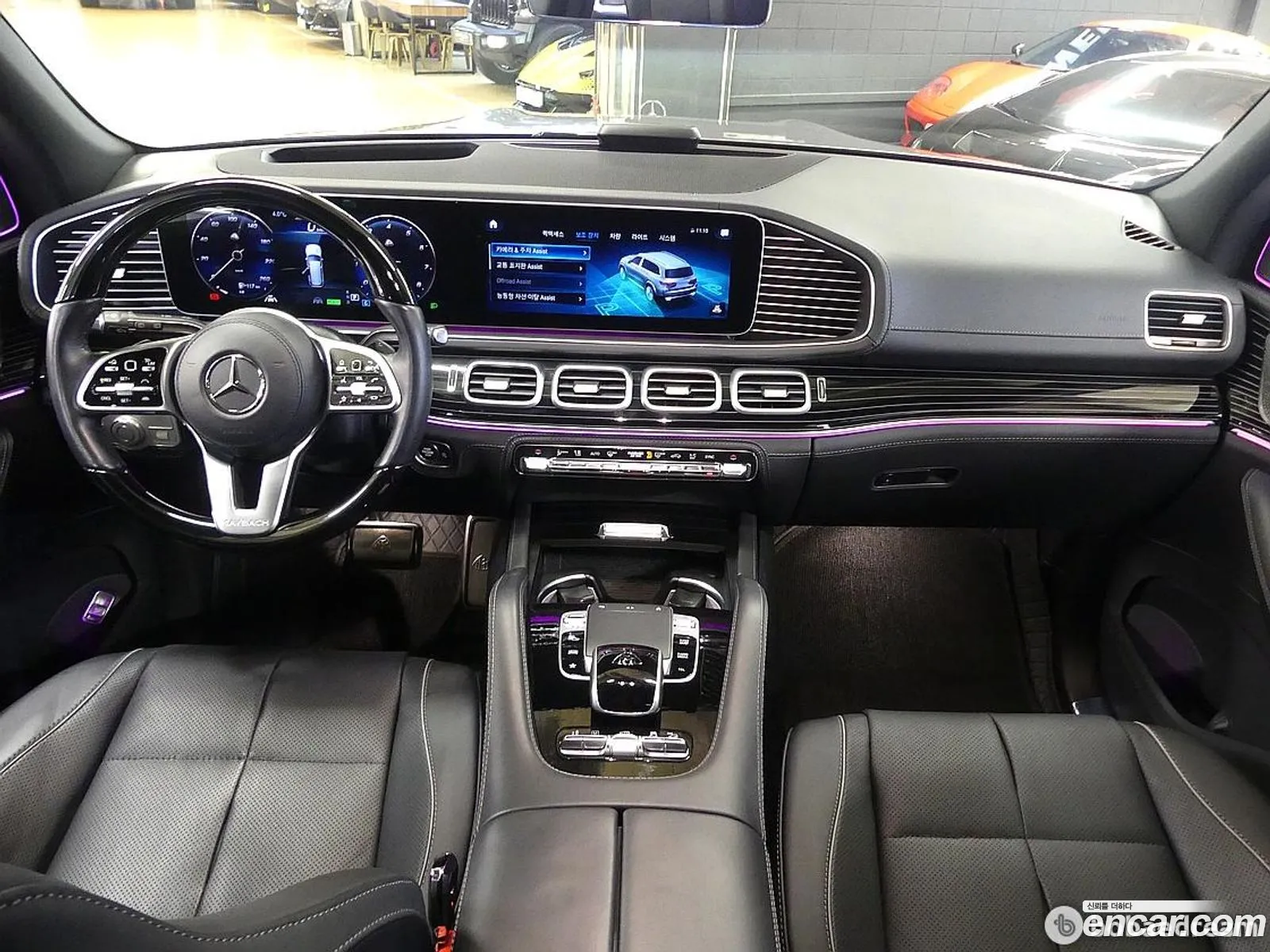 Mercedes-Benz GLS-Class X167 2023 — 5
