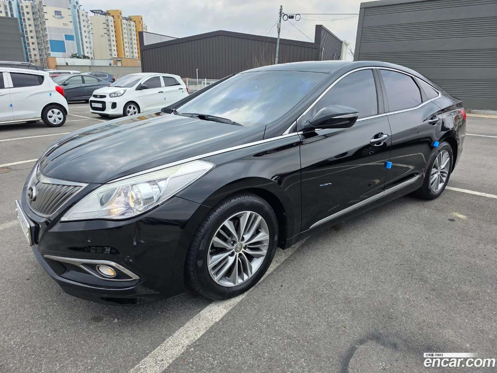 Hyundai Grandeur HG 2016 — 4