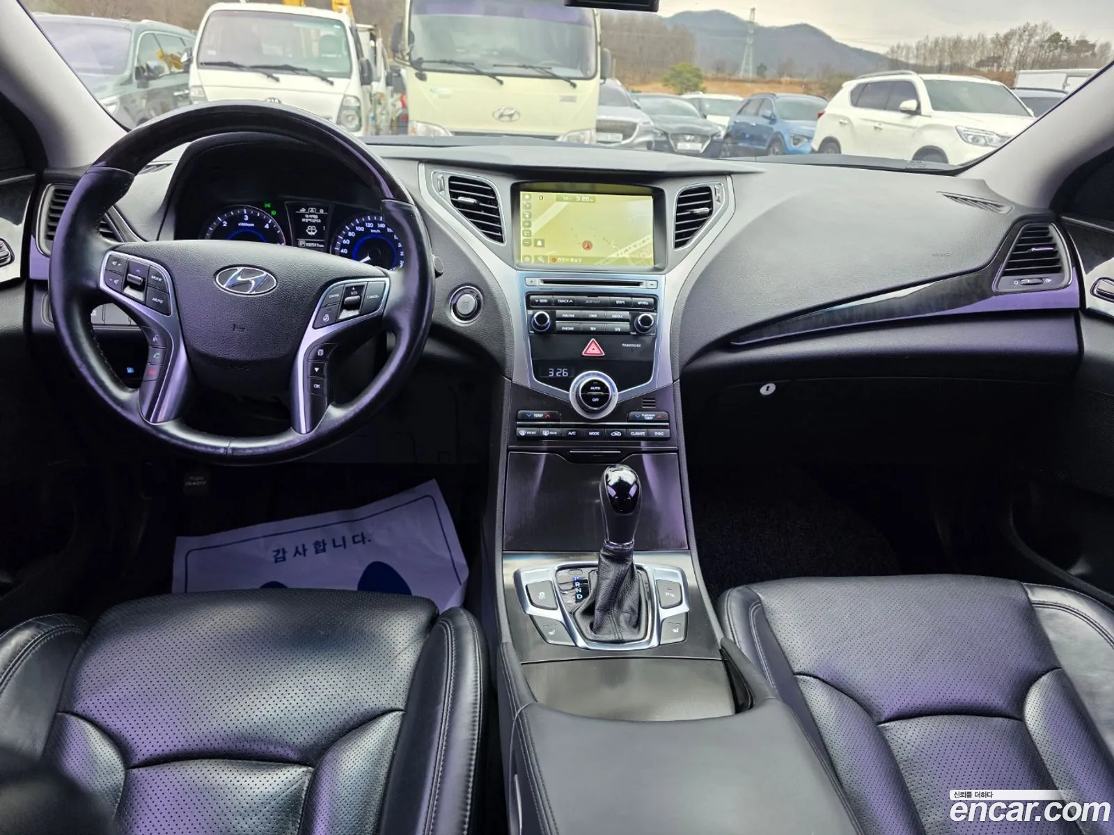 Hyundai Grandeur HG 2016 — 7