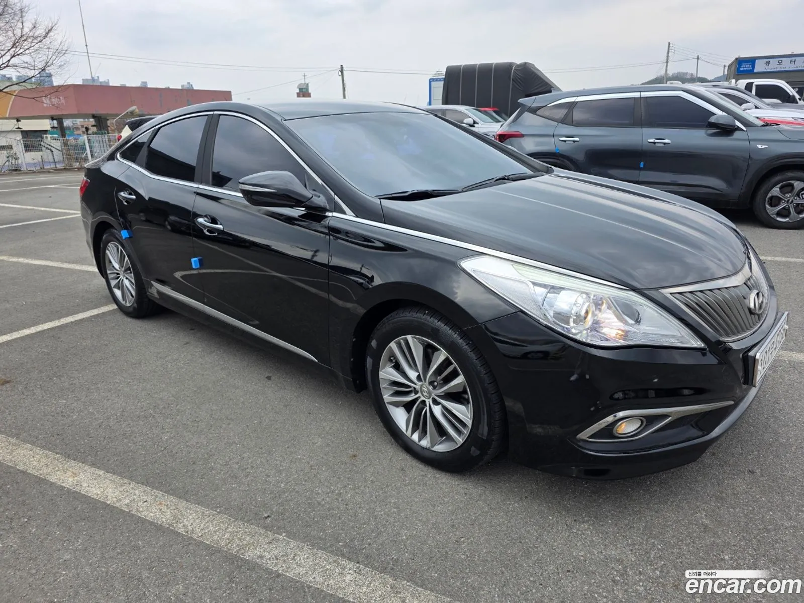 Hyundai Grandeur HG 2016 — 6