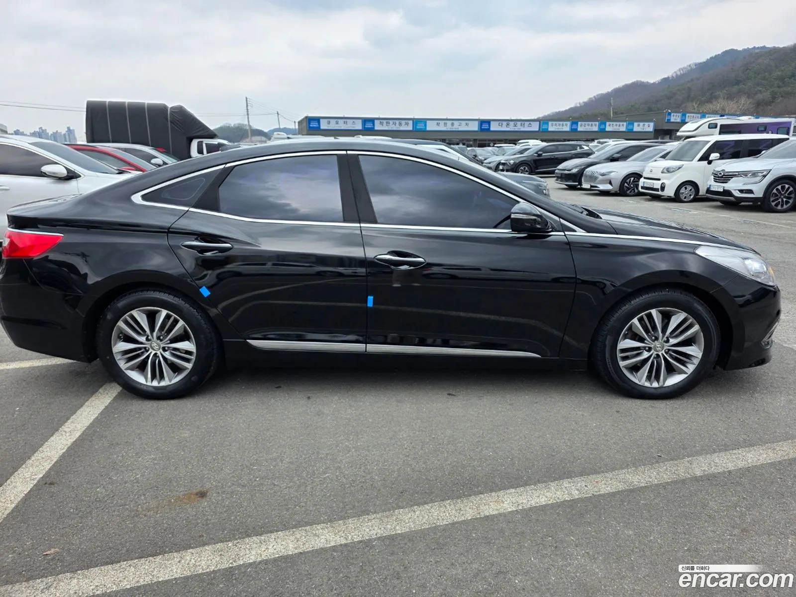 Hyundai Grandeur HG 2016 — 15