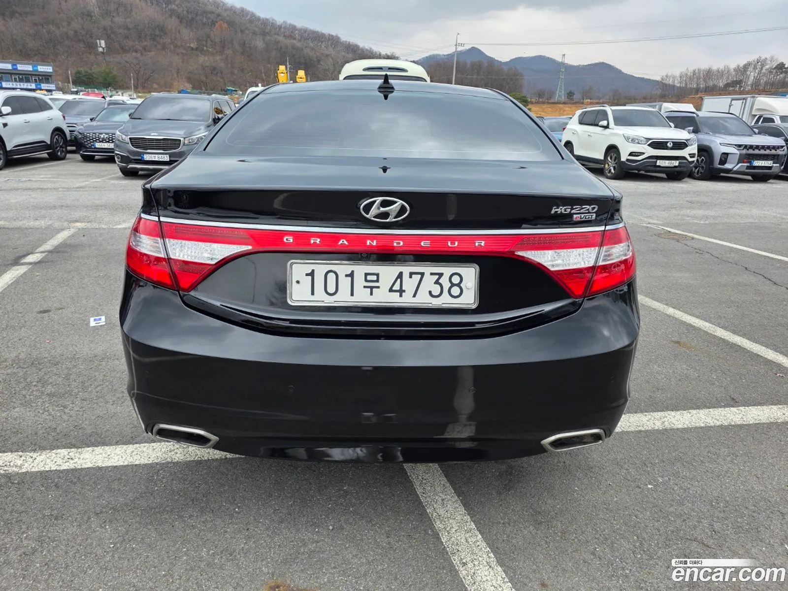 Hyundai Grandeur HG 2016 — 3
