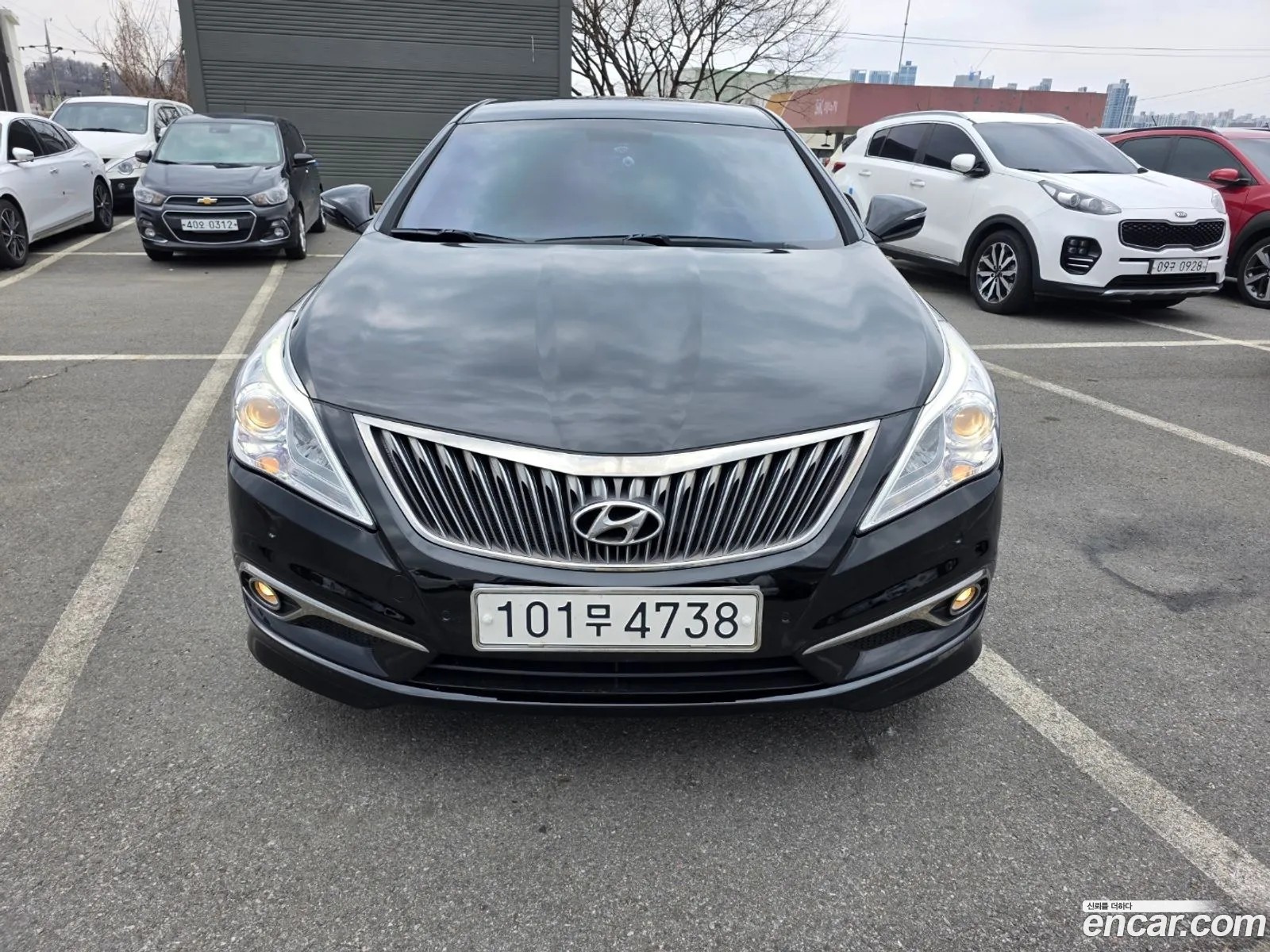 Hyundai Grandeur HG 2016 — 14