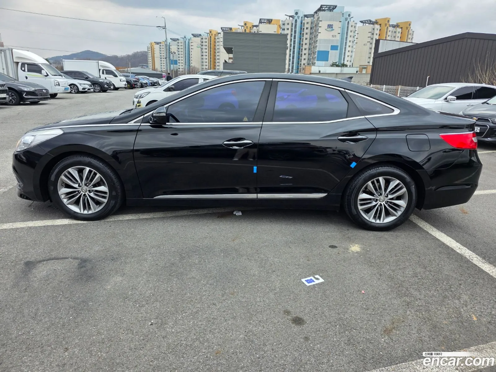 Hyundai Grandeur HG 2016 — 2