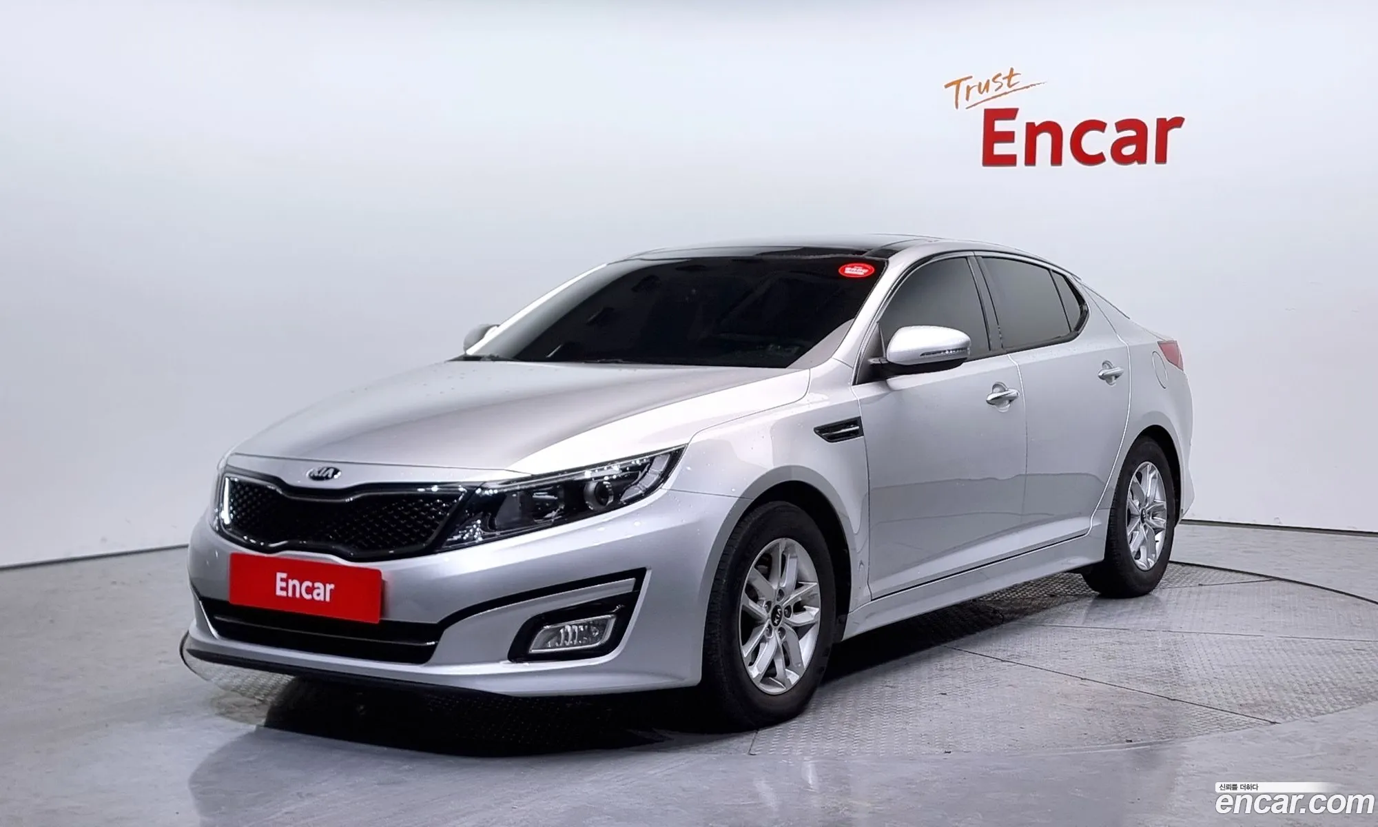 Kia K5 2013 — 15