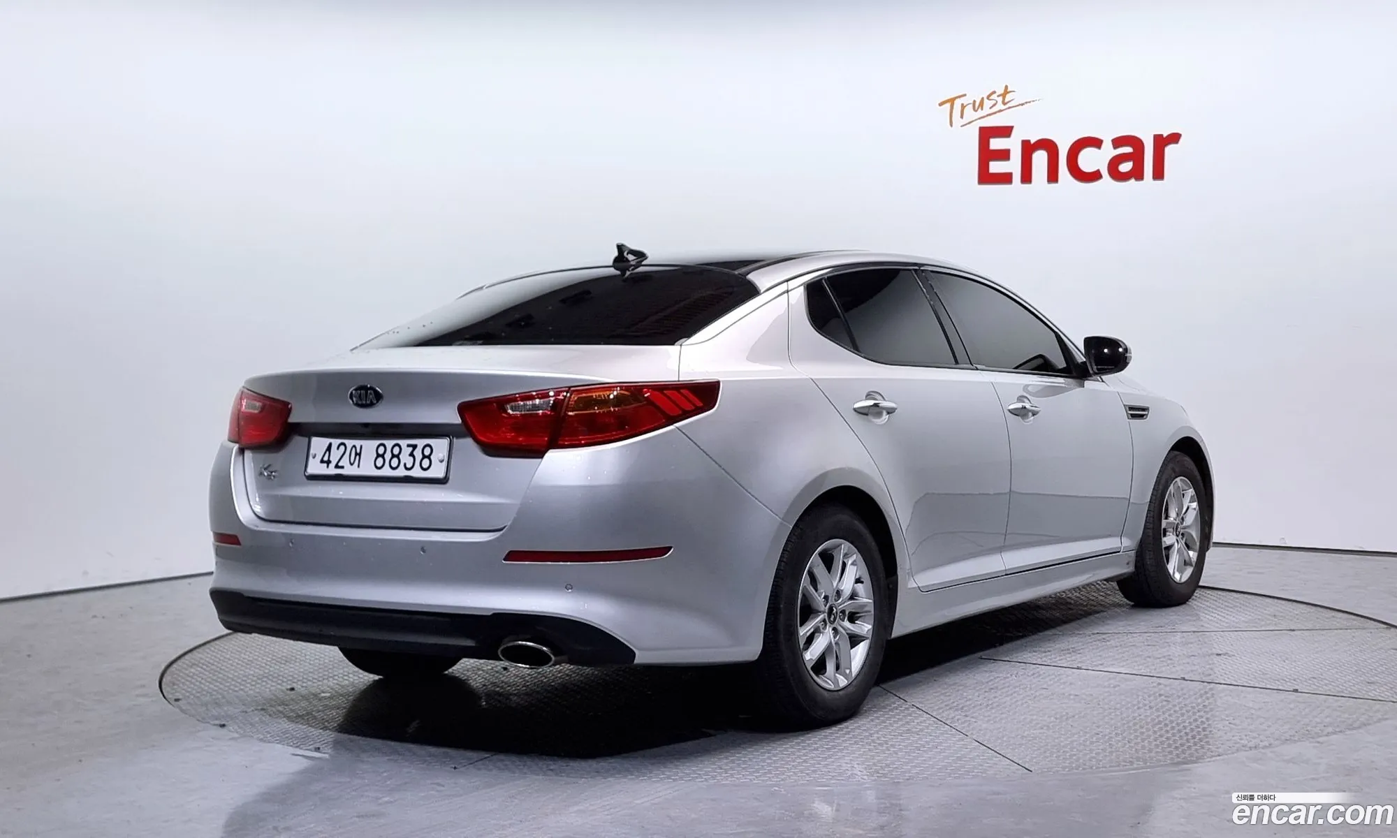 Kia K5 2013 — 14
