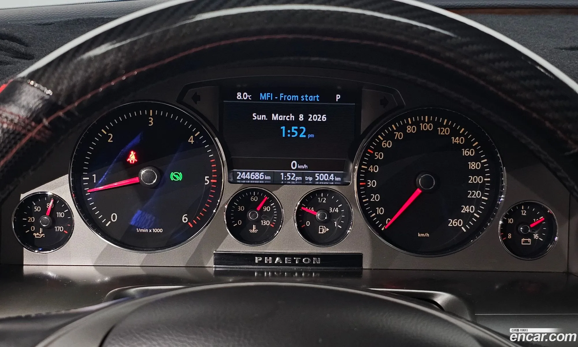 Volkswagen Phaeton 2011 WVWZZZ3DZB8002558 — 17