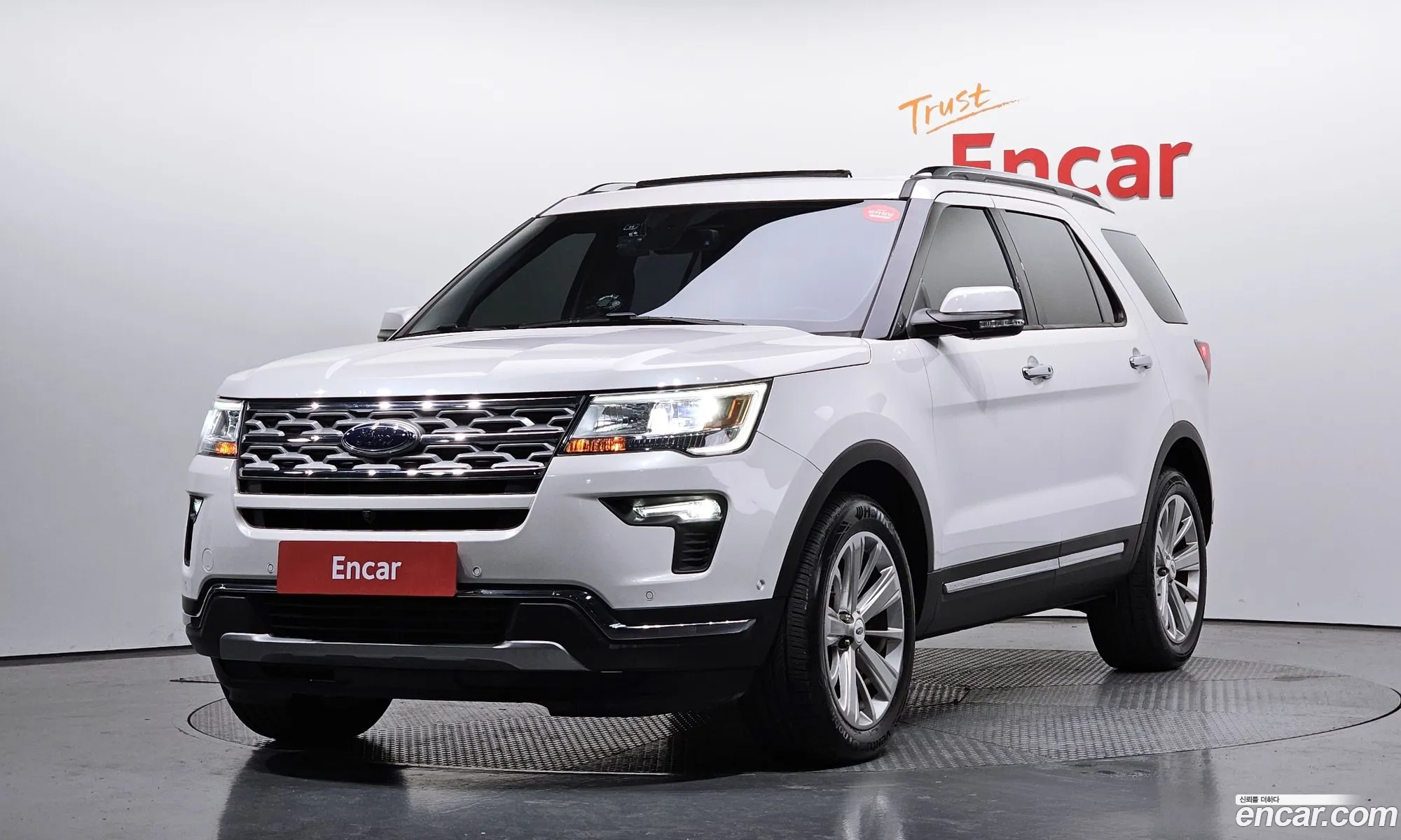 Ford Explorer 2019 — 20