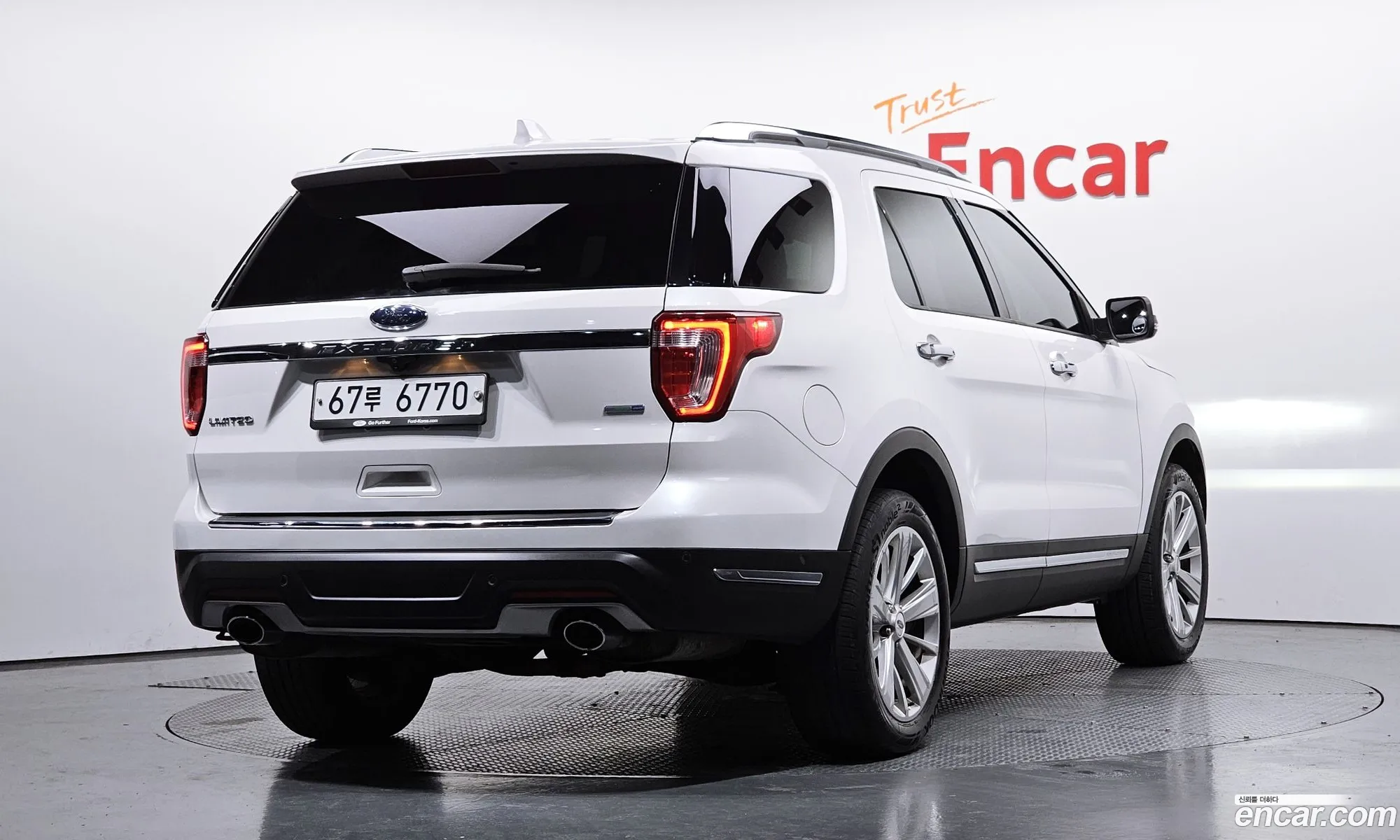 Ford Explorer 2019 — 8