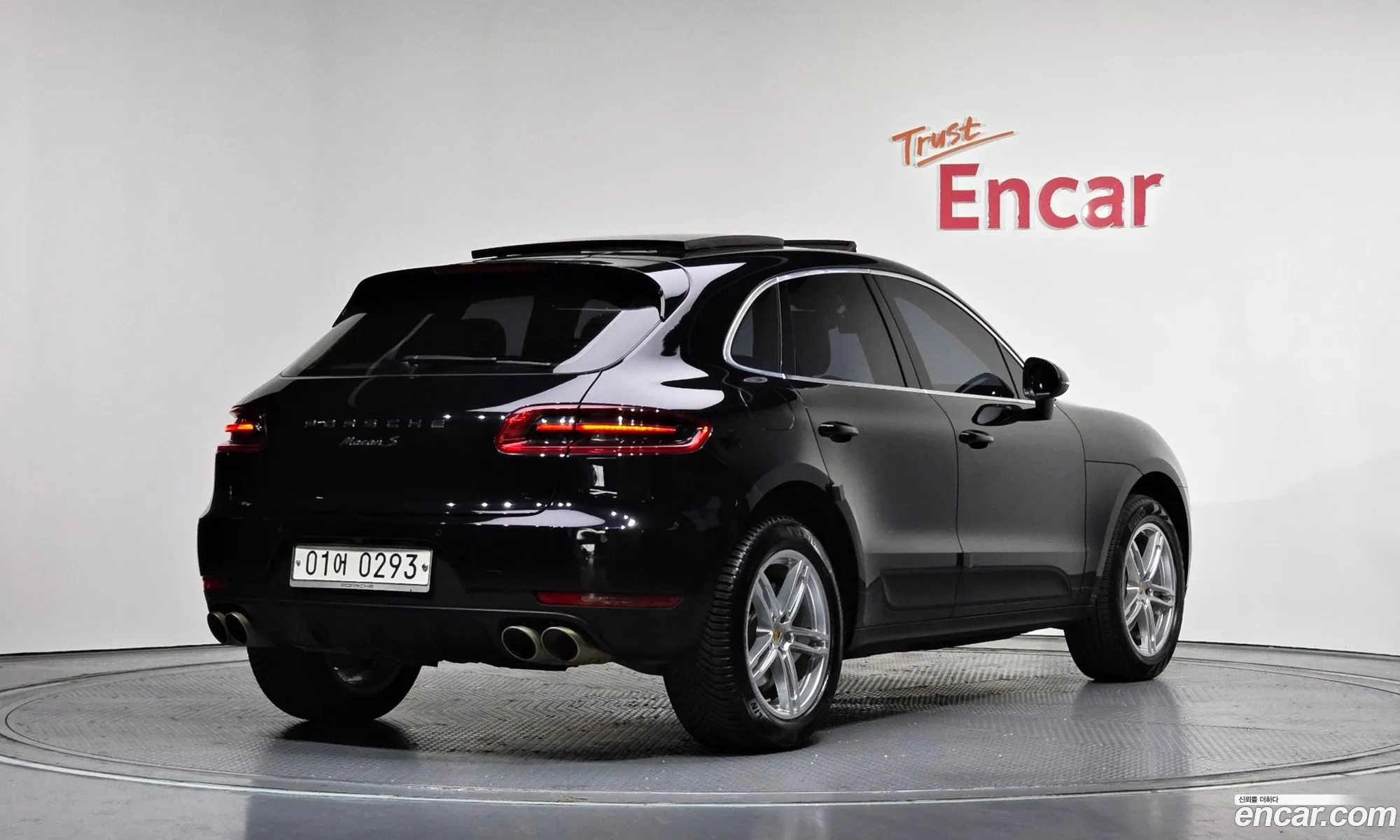 Porsche Macan 2016 WP1AD295XHLB70152 — 4