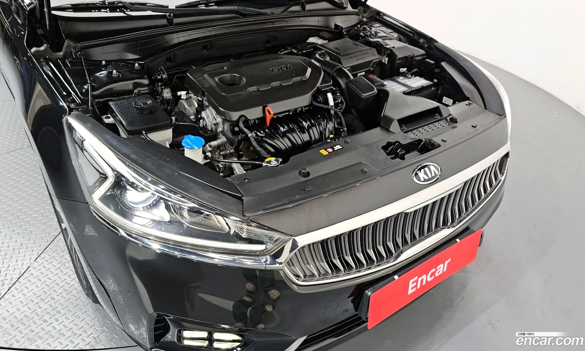 Kia K7 2016 KNALB415BGA037885 — 2