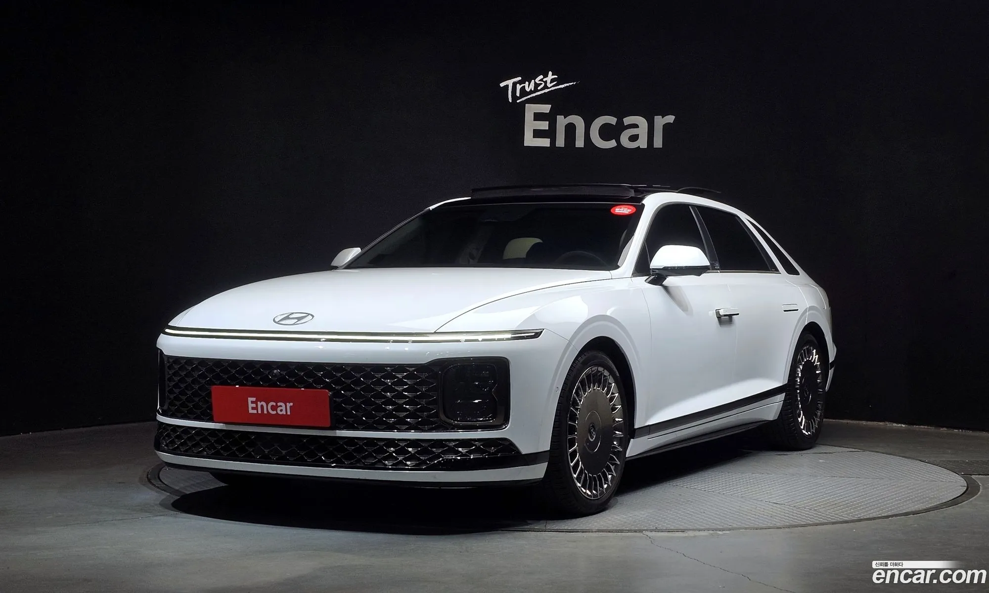 Hyundai Grandeur Hybrid 2023 — 19