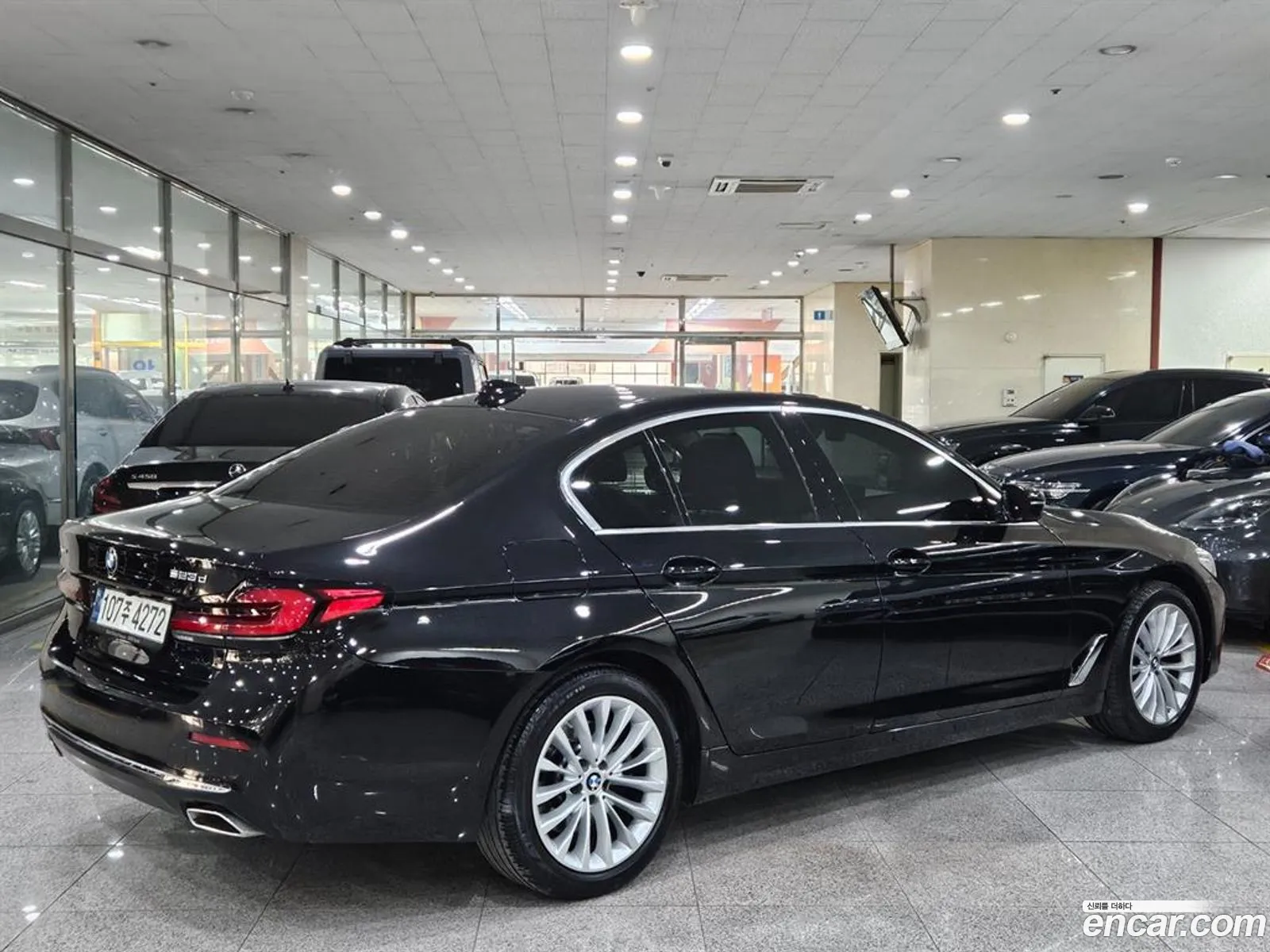 BMW 5 Series 2022 — 2