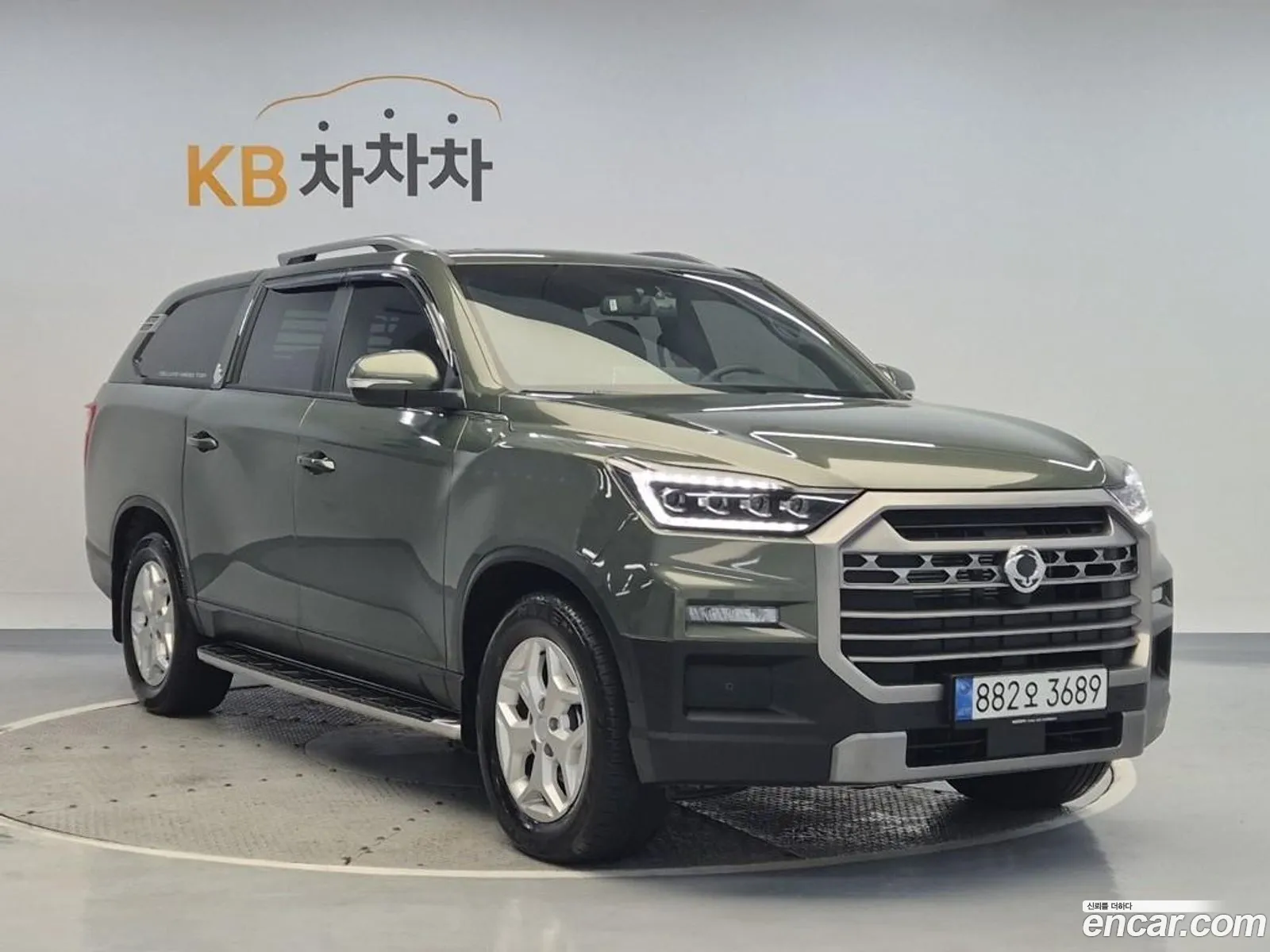 KG Mobility (SsangYong) Musso Sports