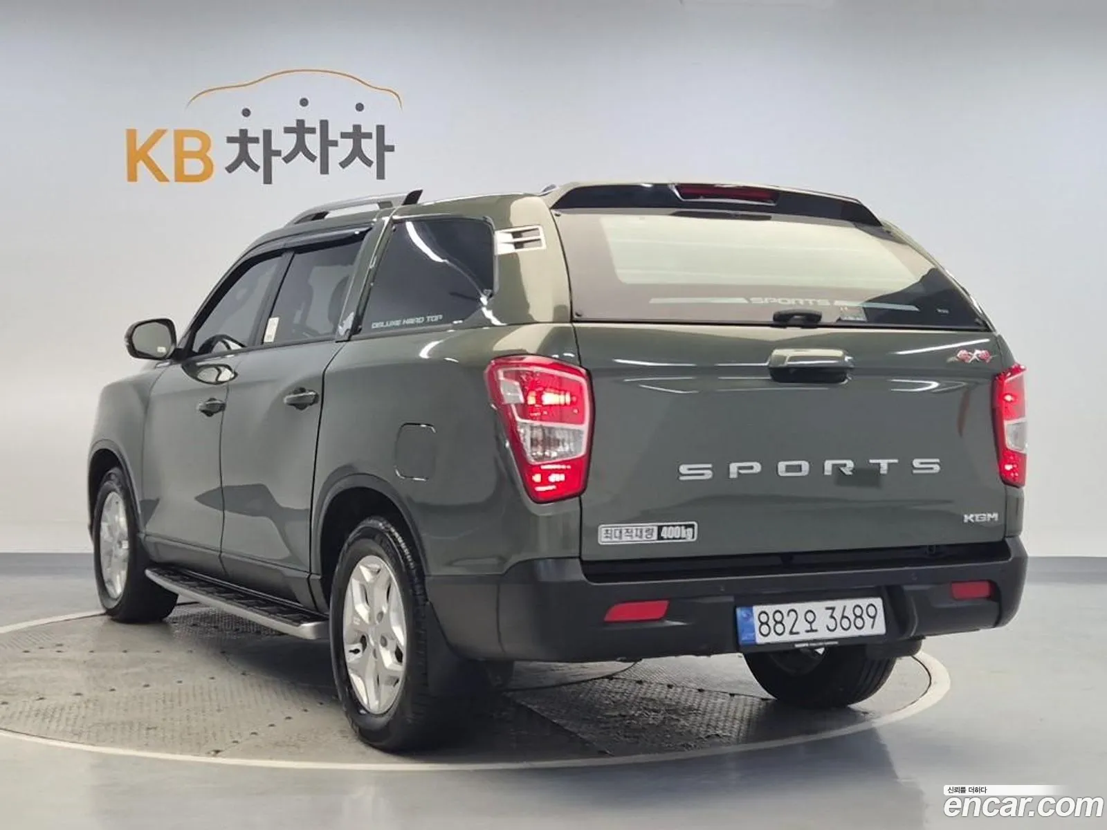 KG Mobility (SsangYong) Musso Sports 2025 — 13