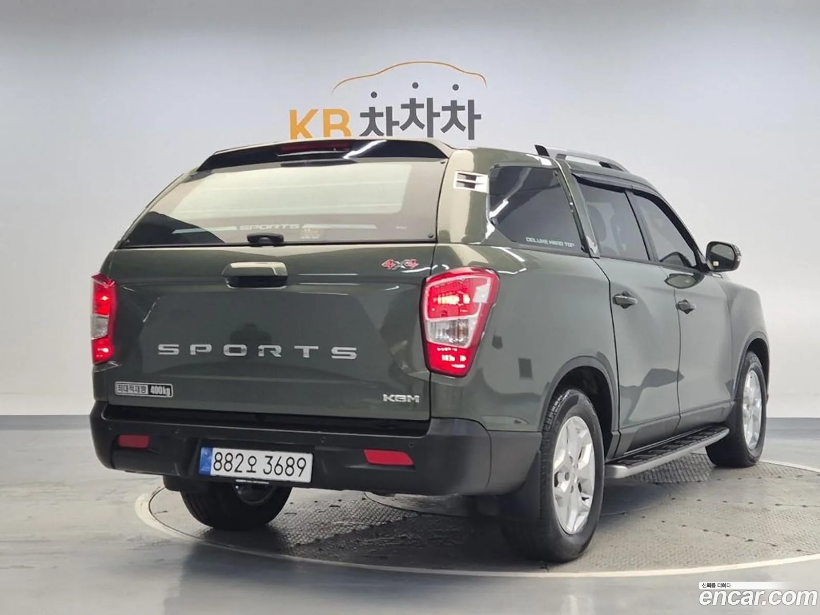 KG Mobility (SsangYong) Musso Sports 2025 — 7