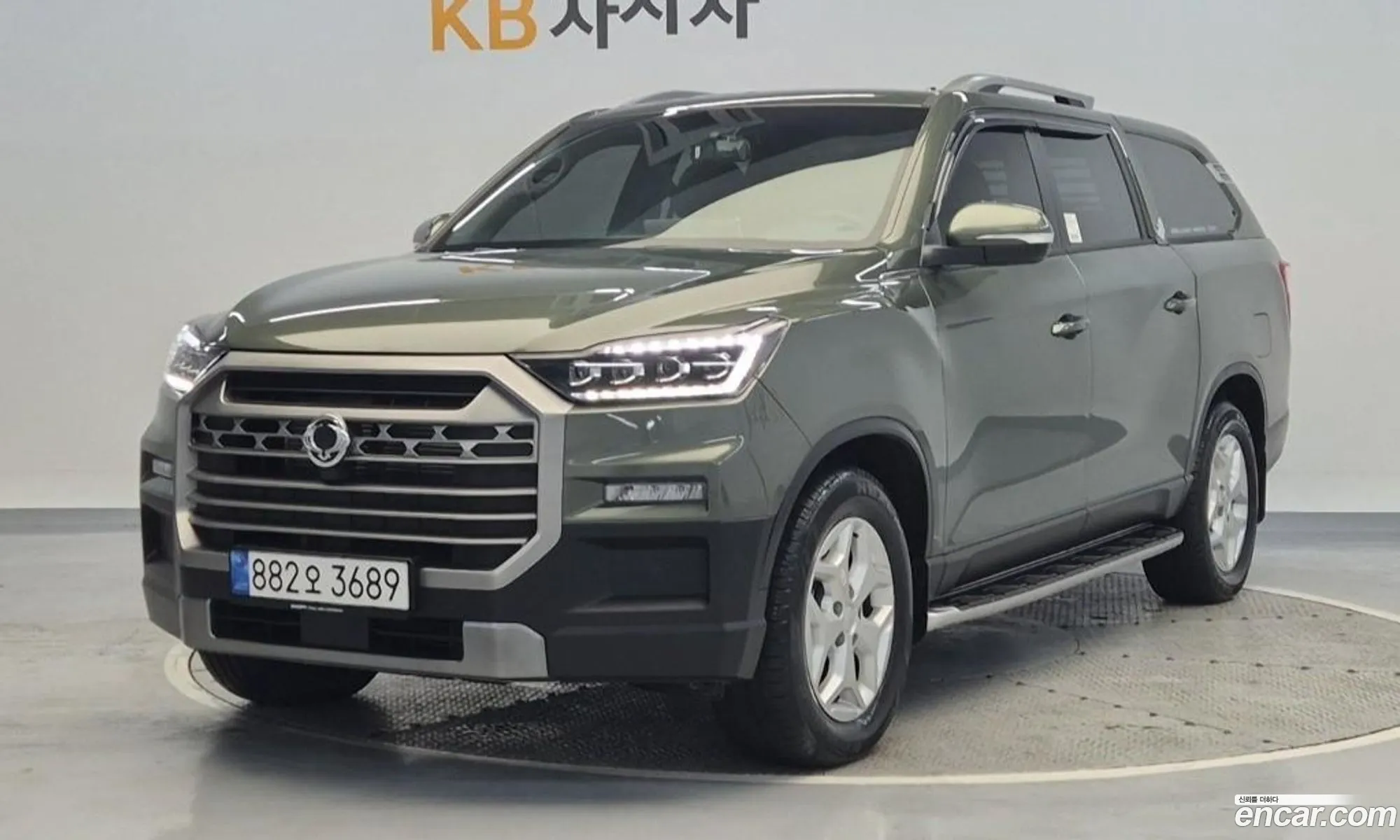 KG Mobility (SsangYong) Musso Sports 2025 — 15