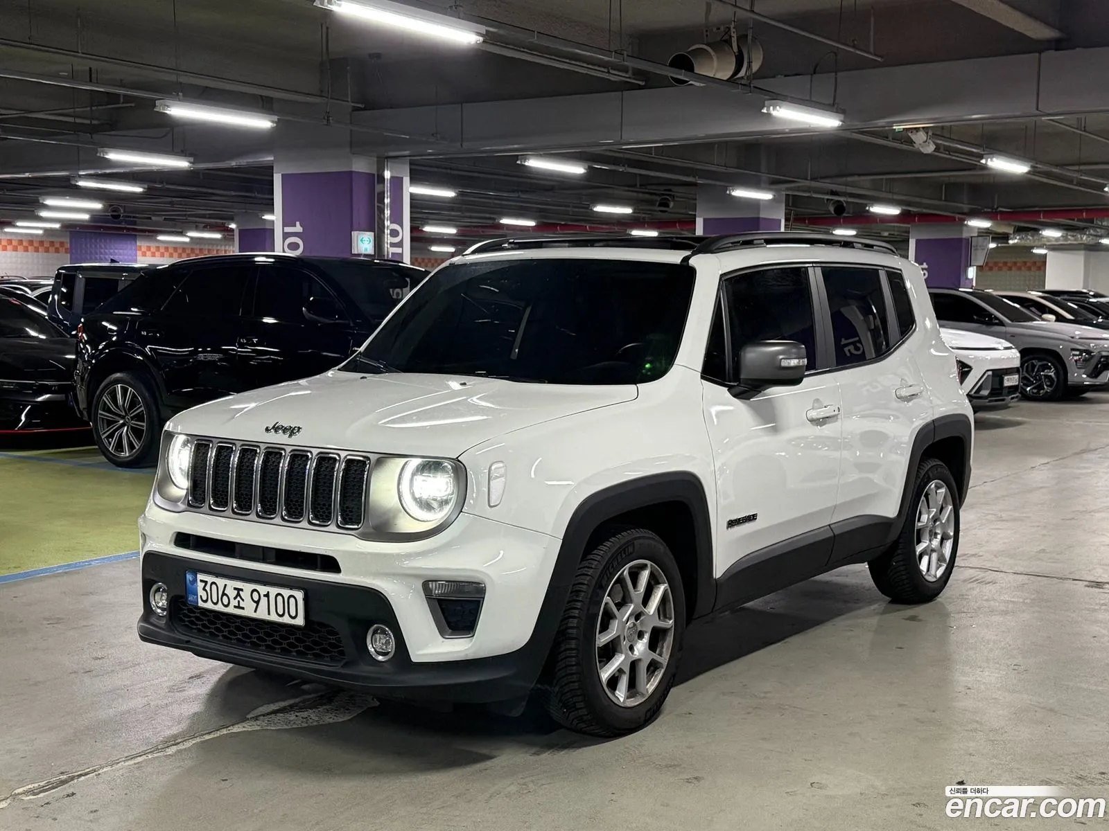 Jeep Renegade 2021 — 8
