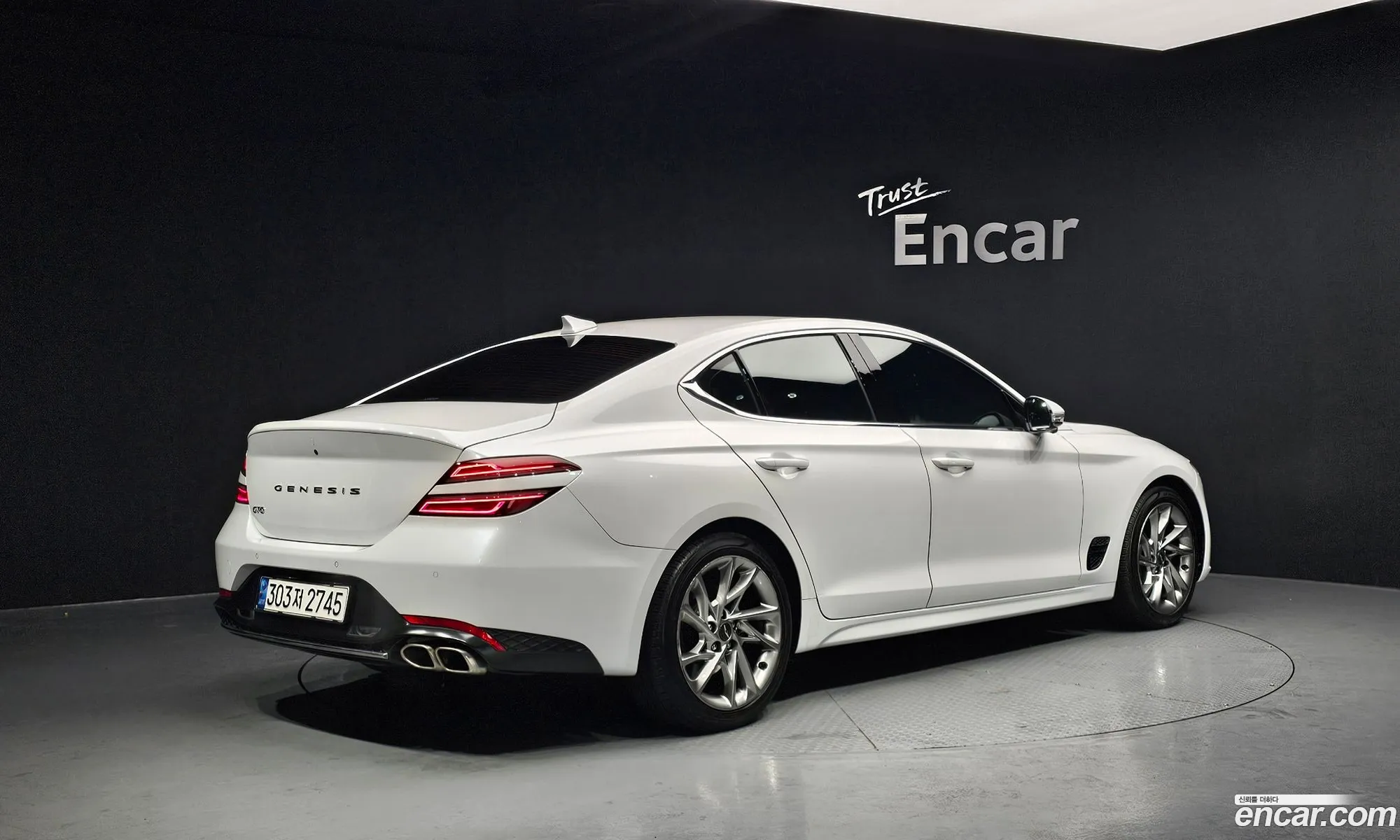 Genesis G70 2021 — 12