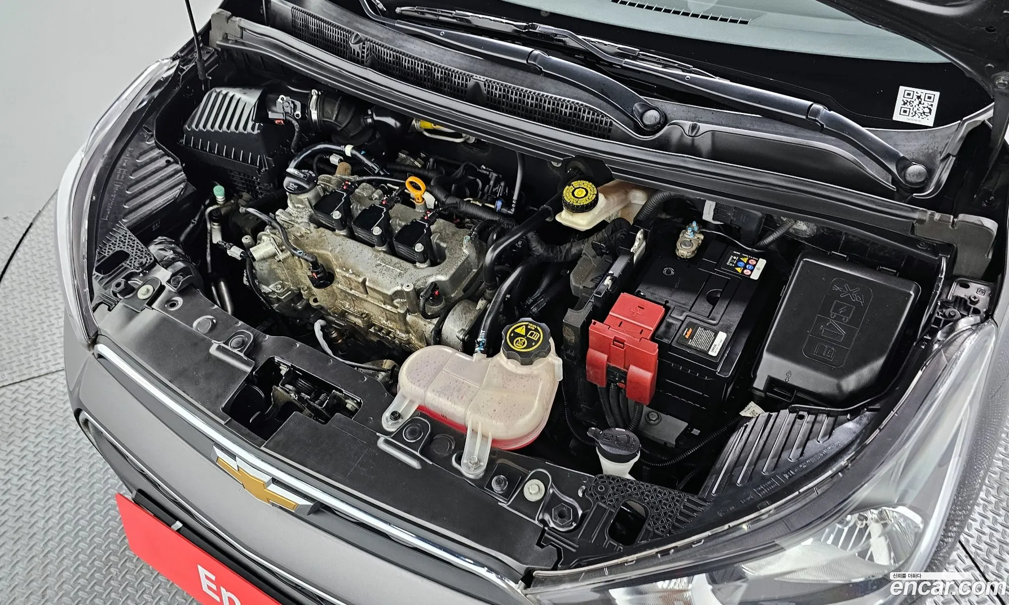 Chevrolet (GM Daewoo) The Next Spark 2016 — 12