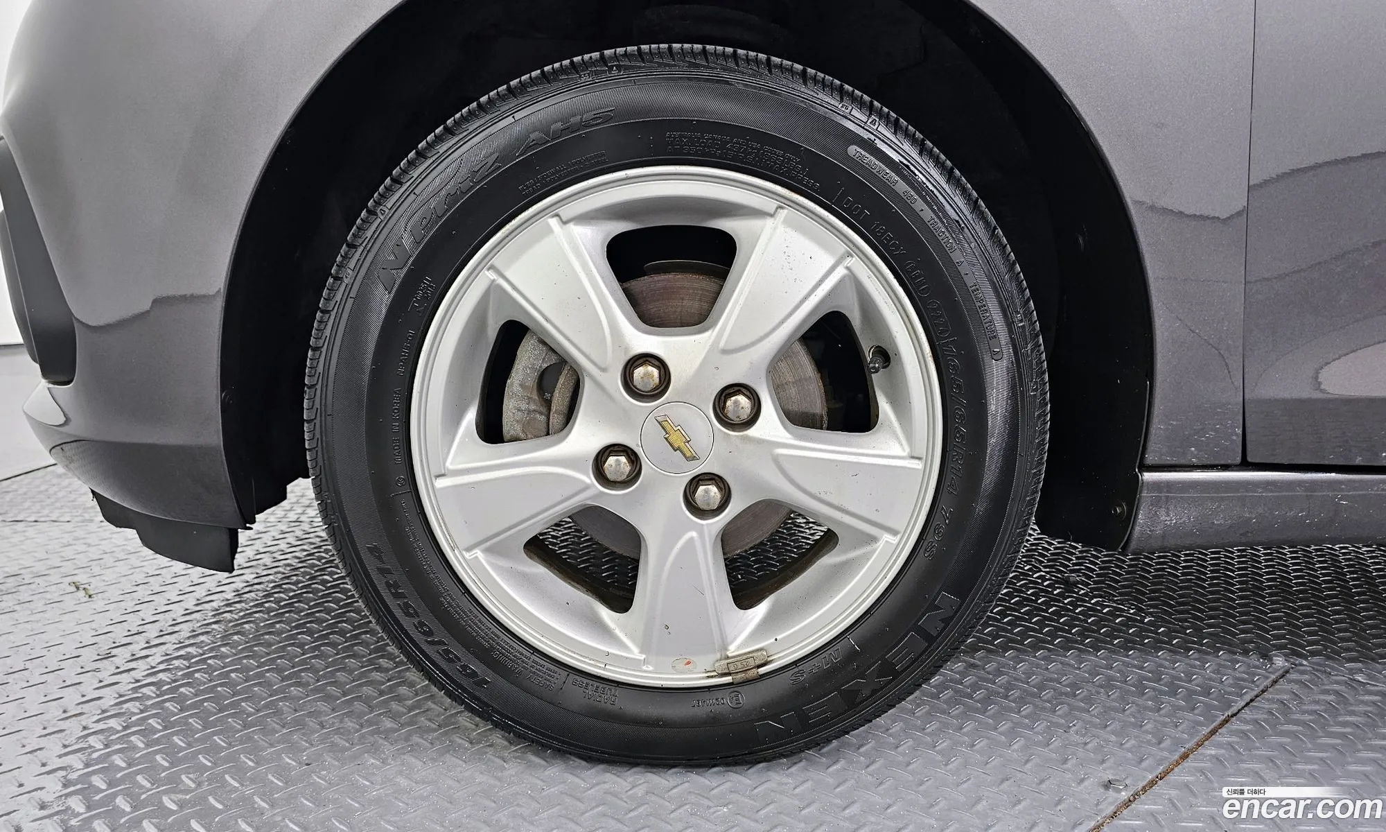 Chevrolet (GM Daewoo) The Next Spark 2016 — 6