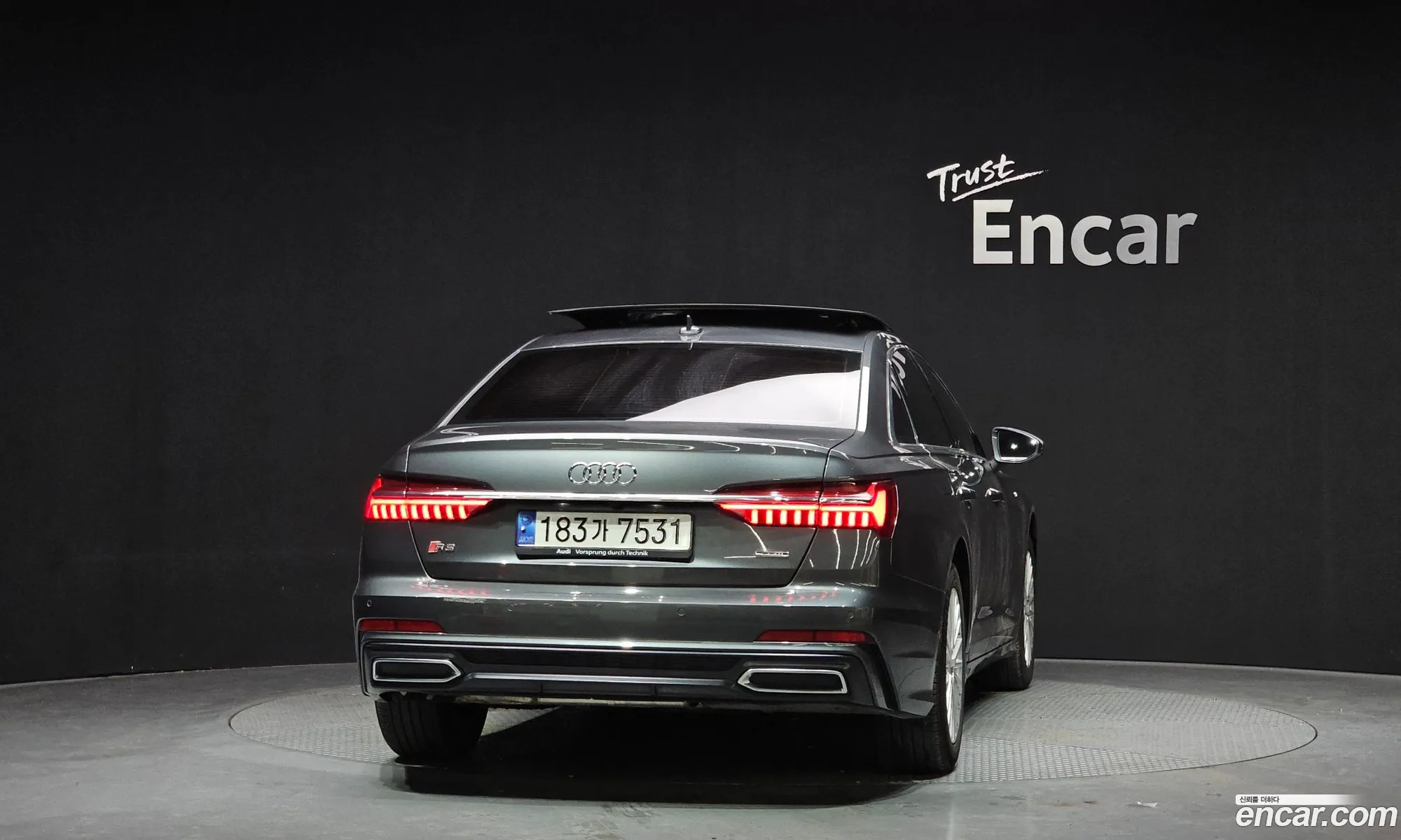 Audi A6 2020 WAUZZZF22LN067360 — 9