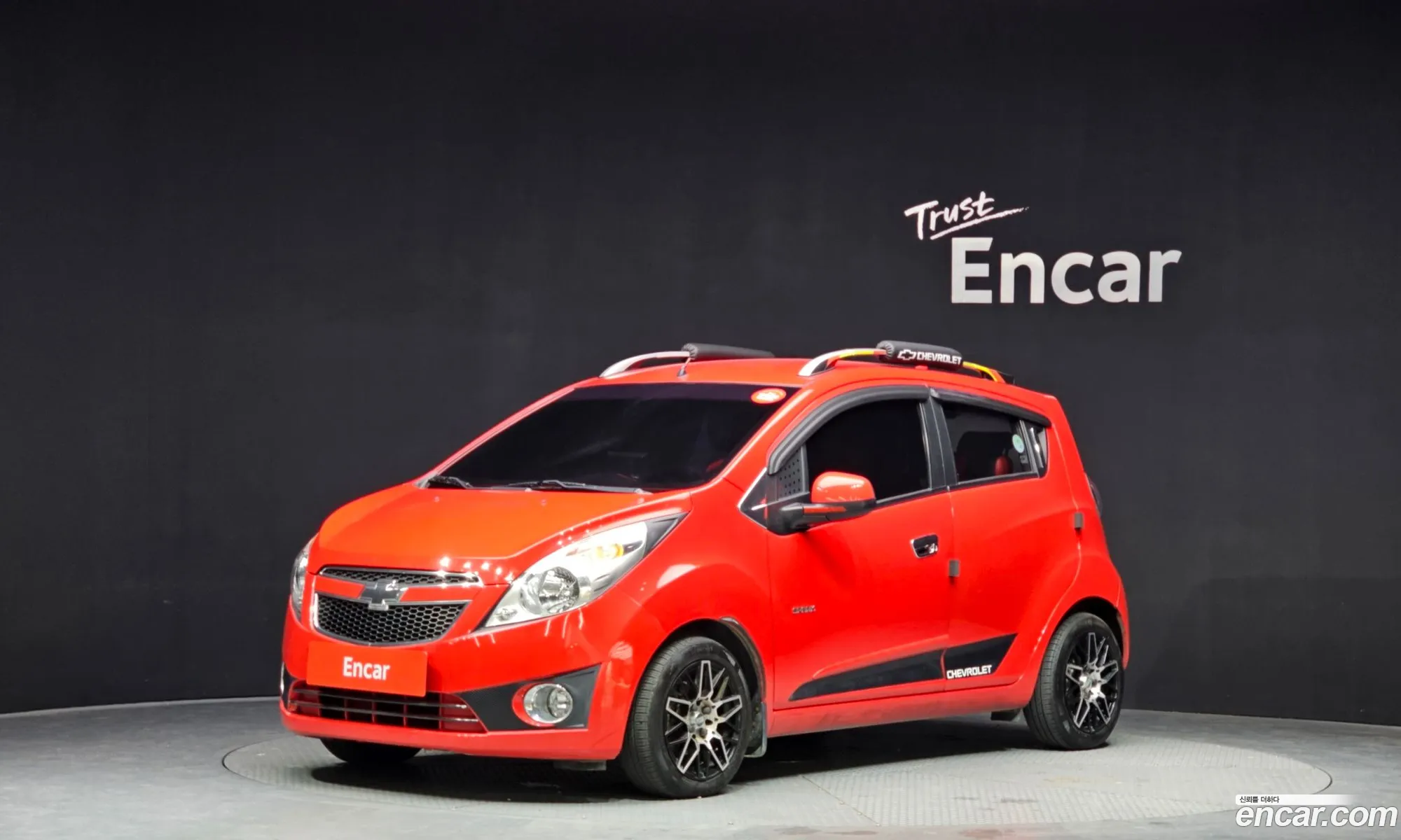 Chevrolet (GM Daewoo) Spark 2011 — 14