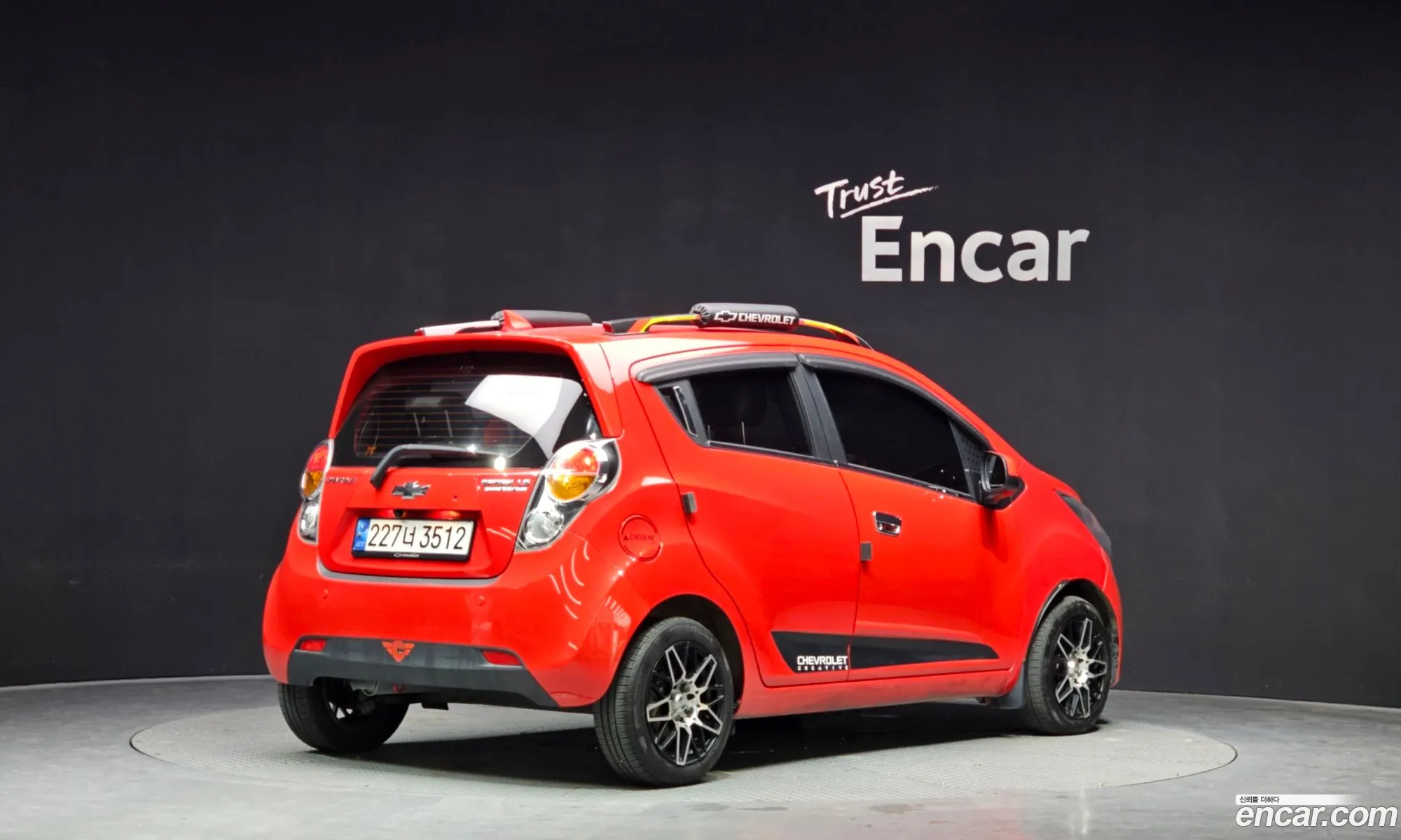 Chevrolet (GM Daewoo) Spark 2011 — 15
