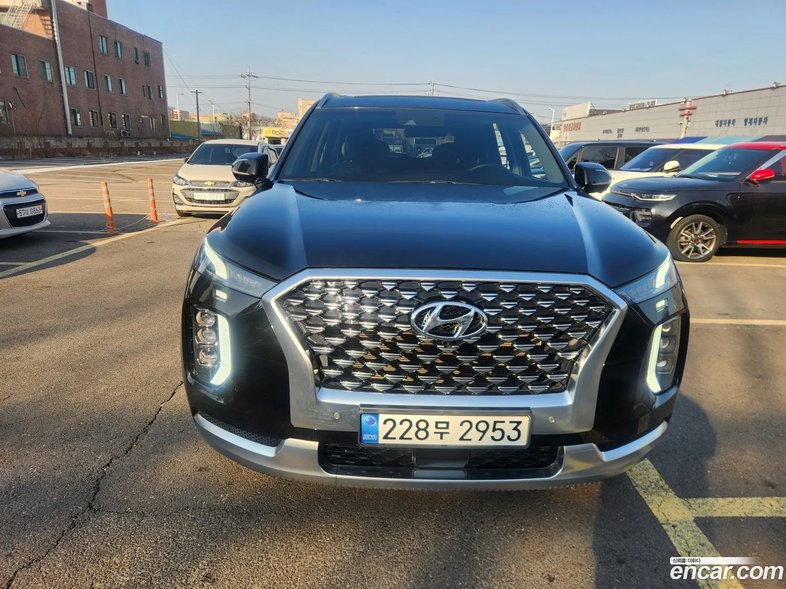 Hyundai Palisade 2021 — 7