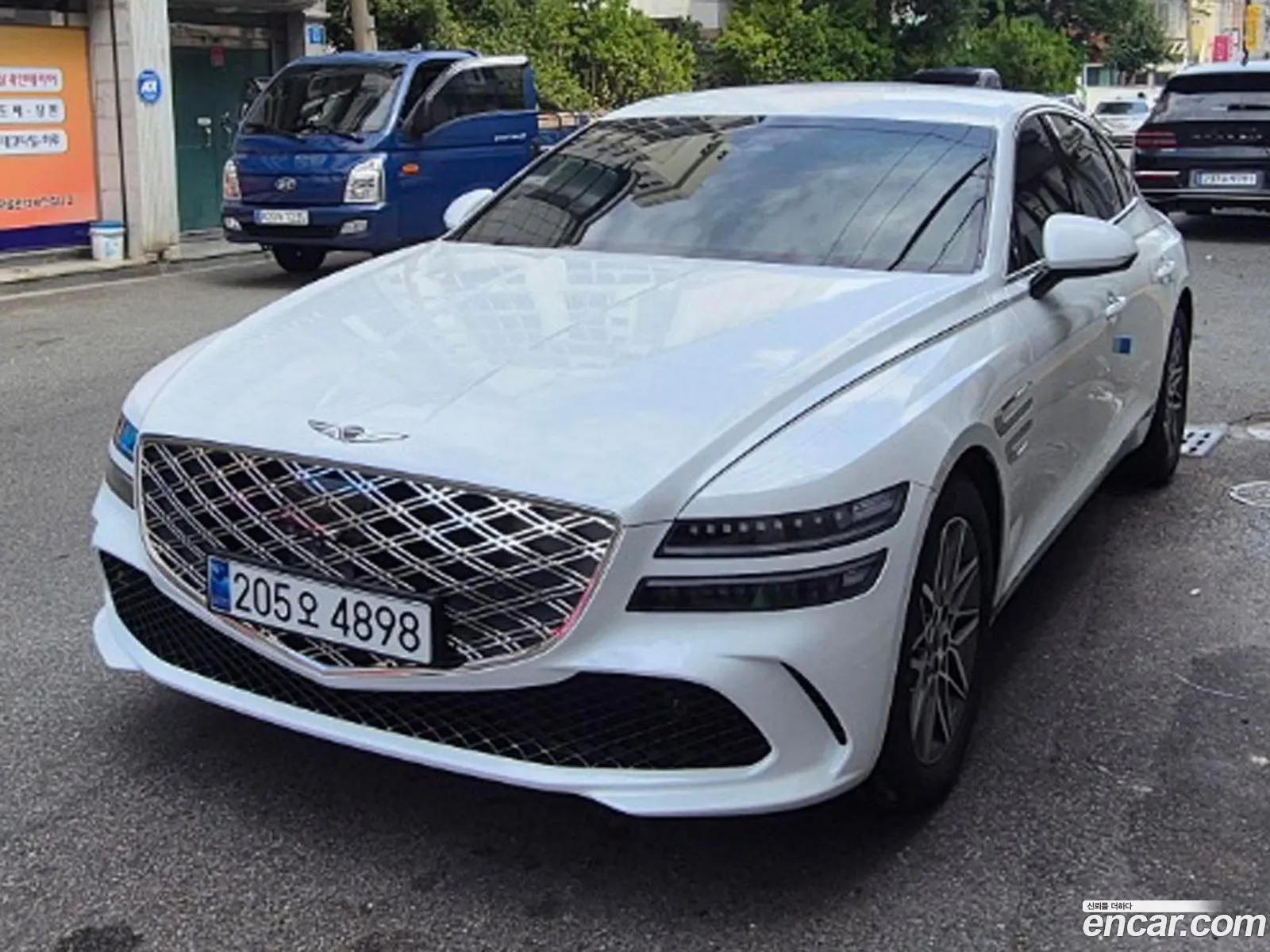 Genesis G80 2025 — 3