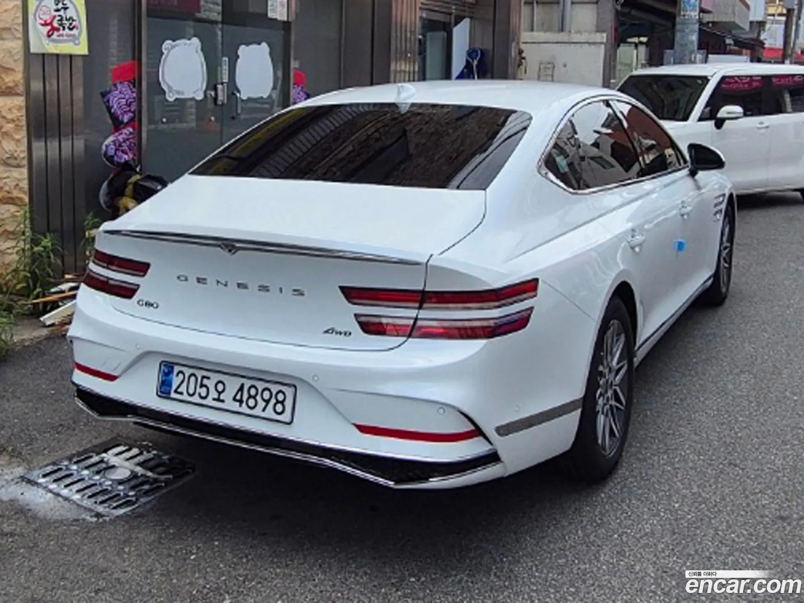 Genesis G80 2025 — 14